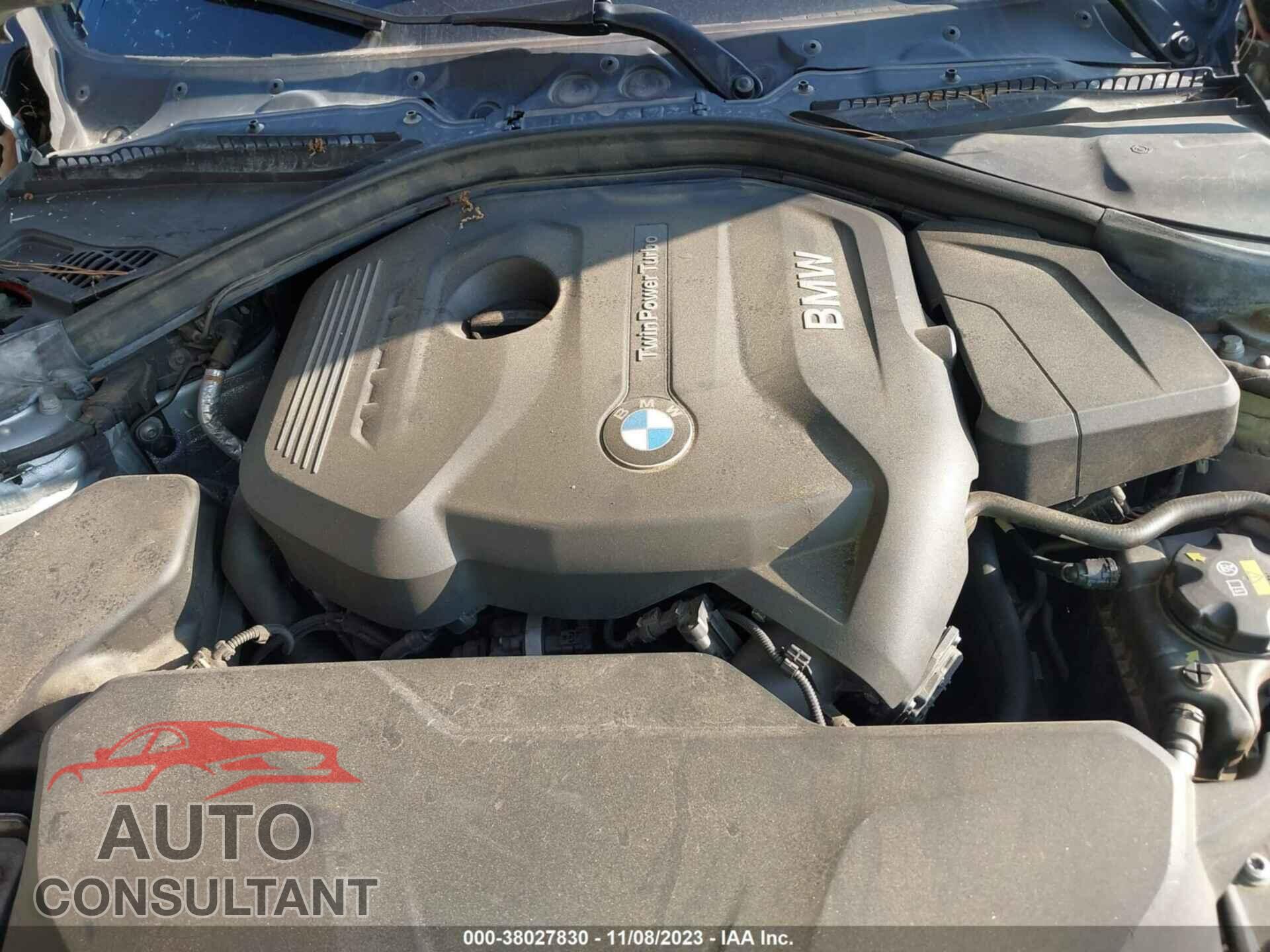 BMW 330I 2017 - WBA8B9G34HNU56855