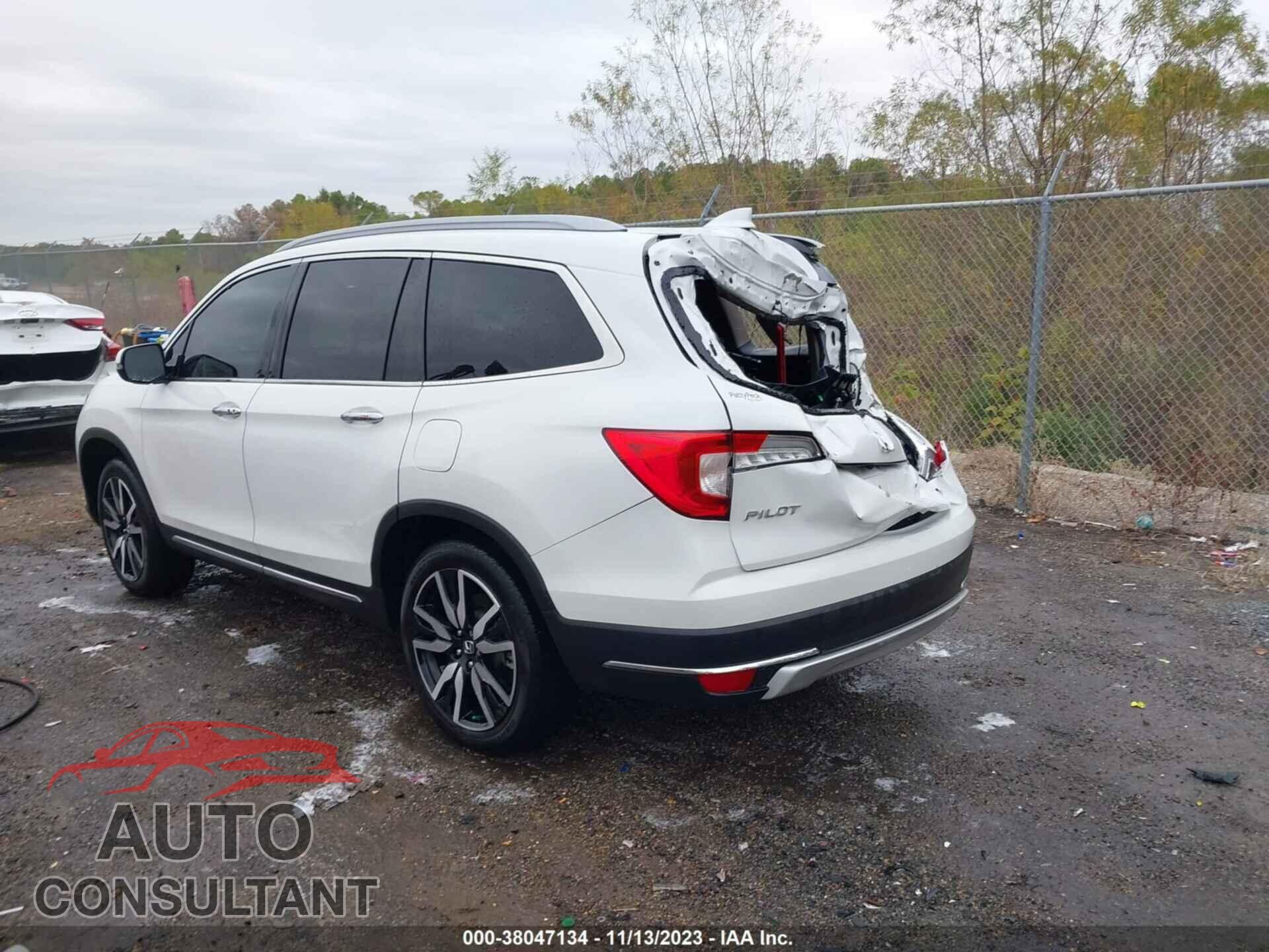 HONDA PILOT 2022 - 5FNYF5H92NB015769