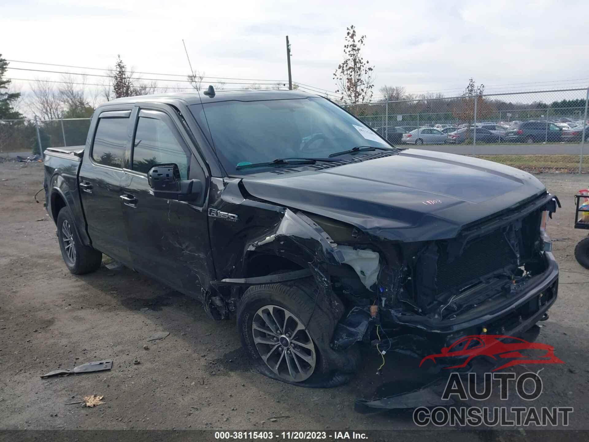 FORD F-150 2018 - 1FTEW1EGXJFA57935