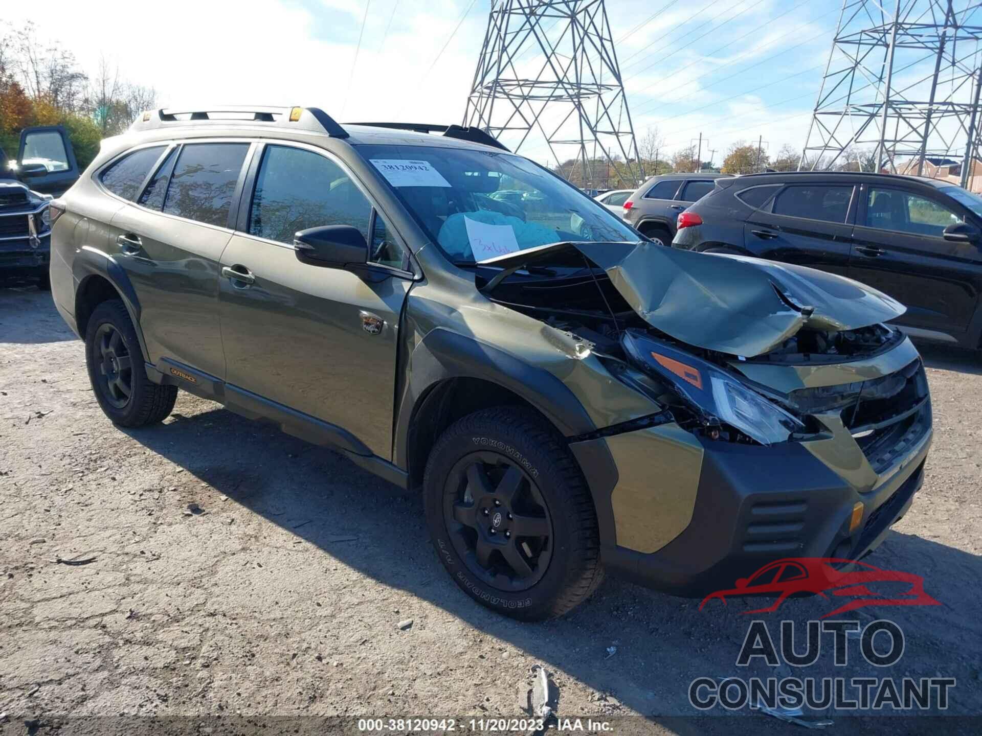 SUBARU OUTBACK 2023 - 4S4BTGUD0P3126899