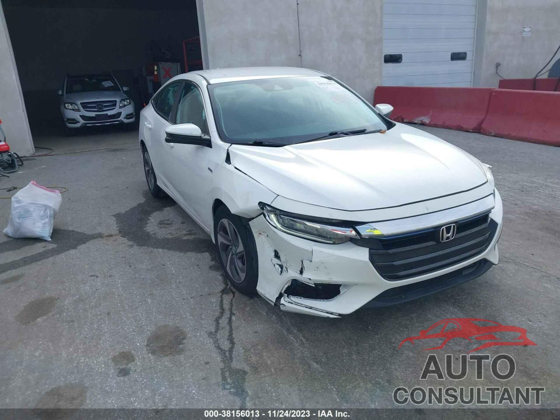 HONDA INSIGHT 2019 - 19XZE4F52KE019436