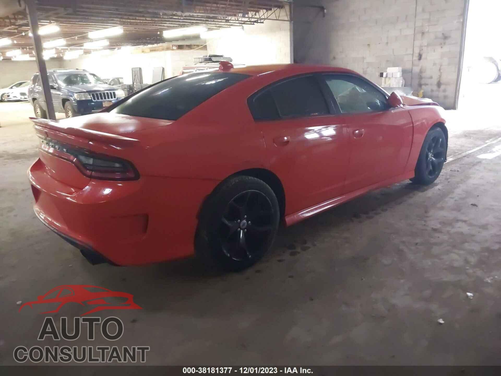 DODGE CHARGER 2019 - 2C3CDXHG2KH527245