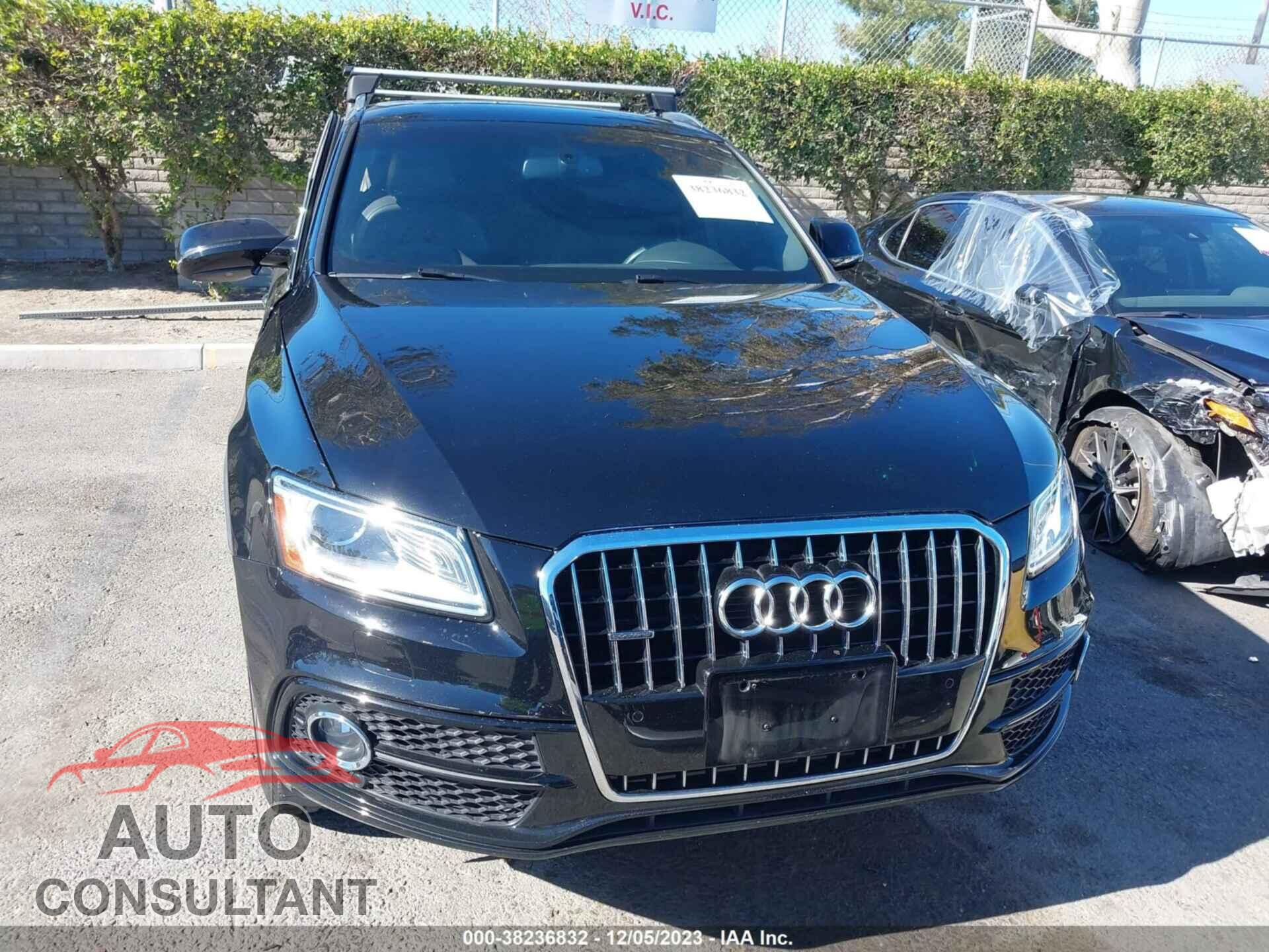 AUDI Q5 2017 - WA1M2AFP3HA039722