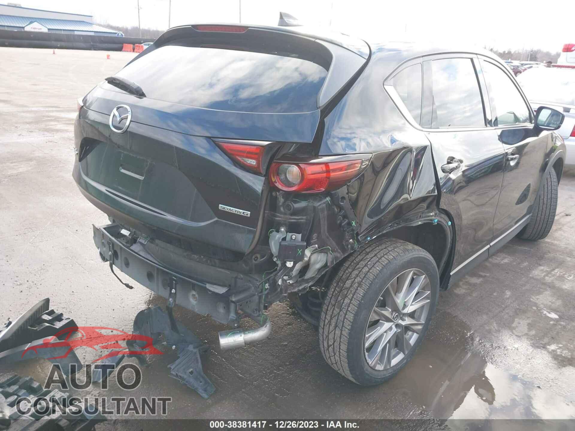 MAZDA CX-5 2020 - JM3KFADM6L0741338