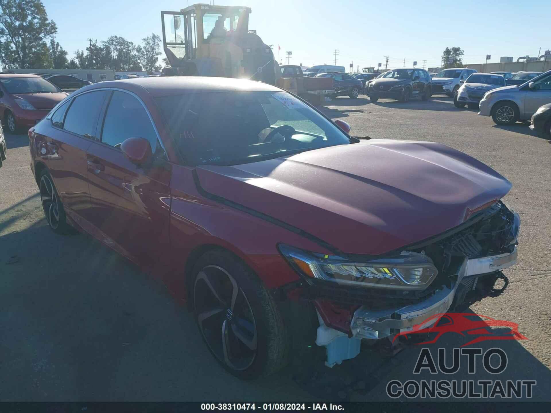 HONDA ACCORD 2019 - 1HGCV1F39KA027217