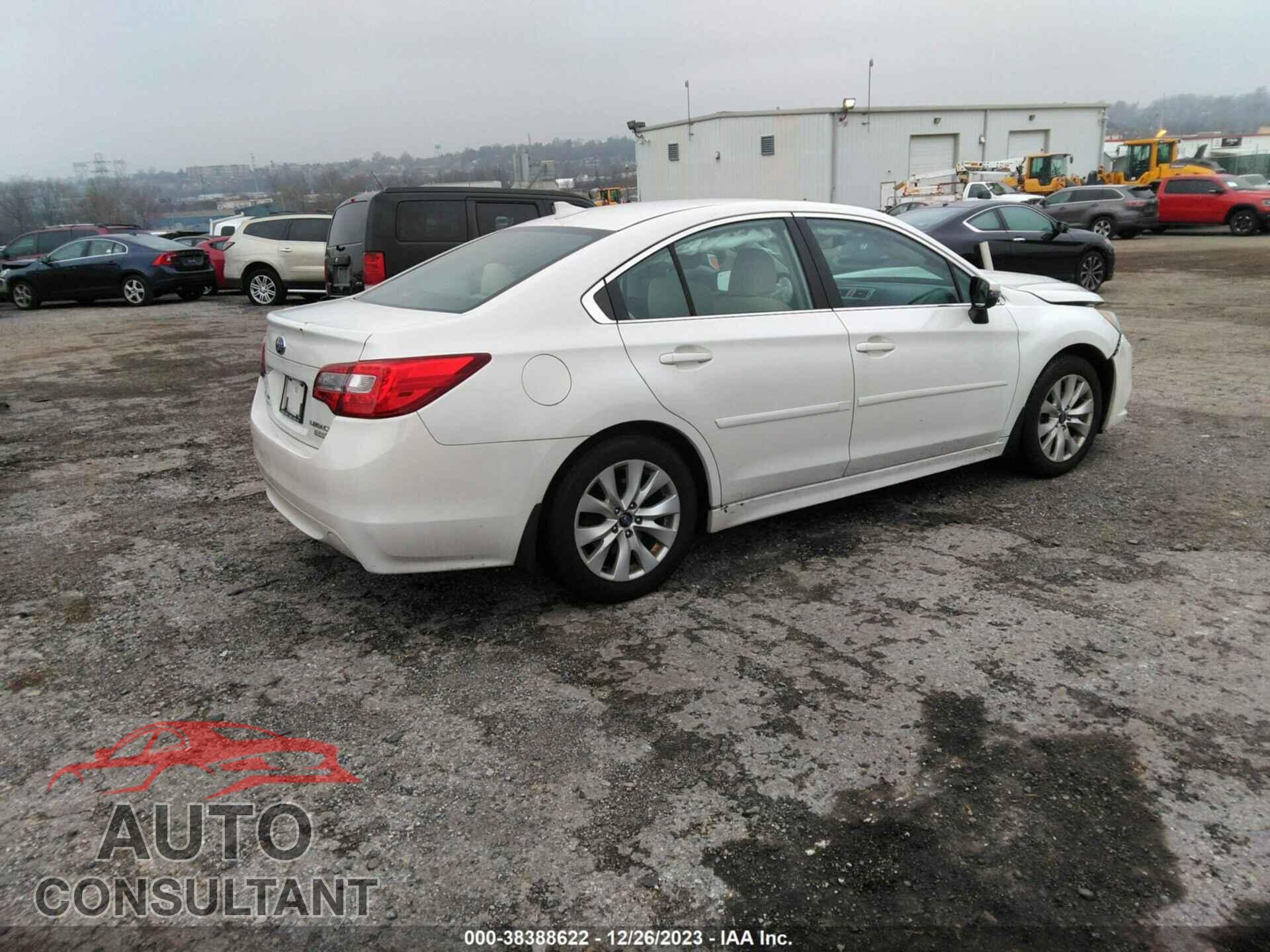 SUBARU LEGACY 2017 - 4S3BNAF63H3018305