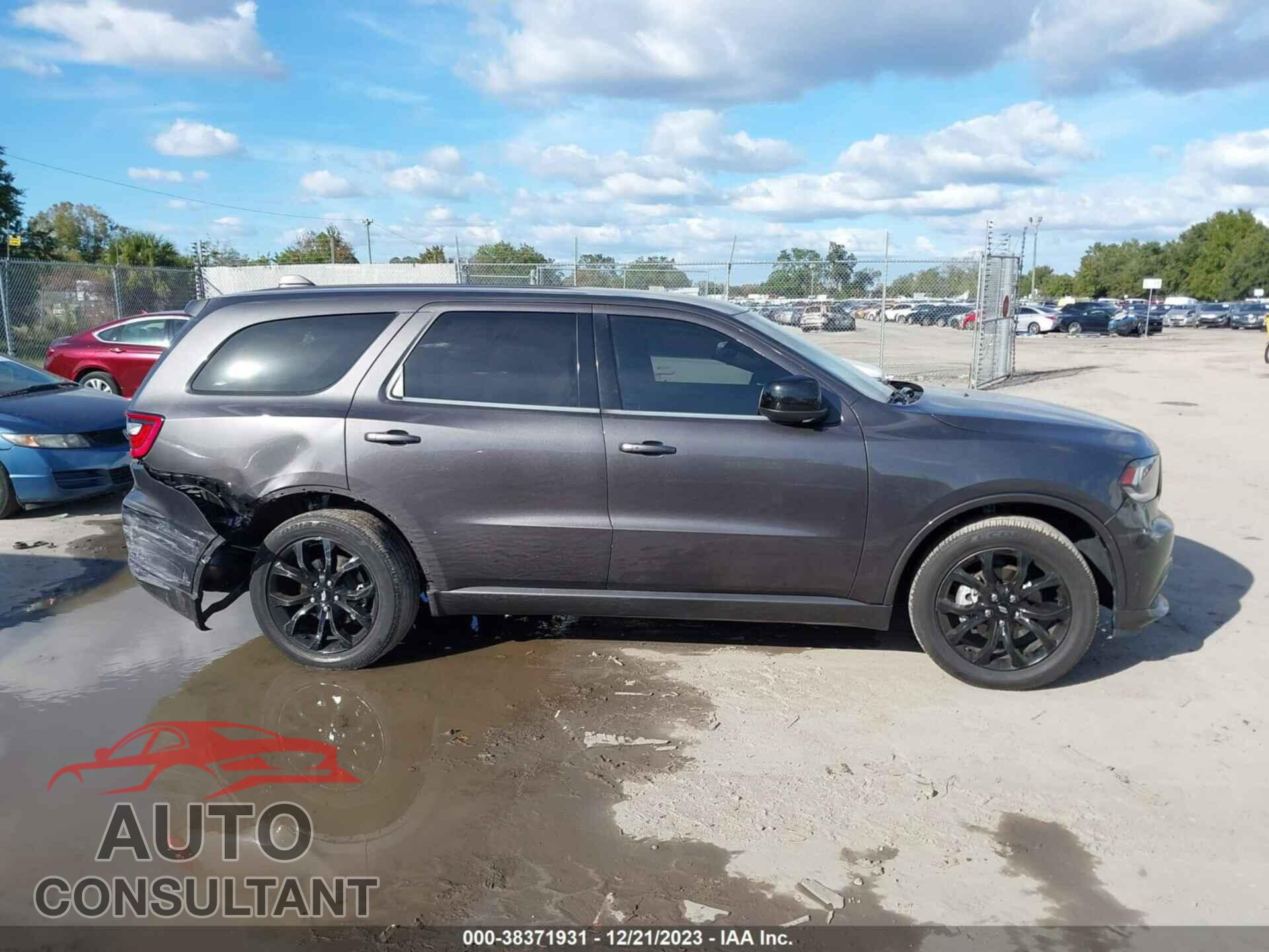 DODGE DURANGO 2019 - 1C4RDHAG2KC847657
