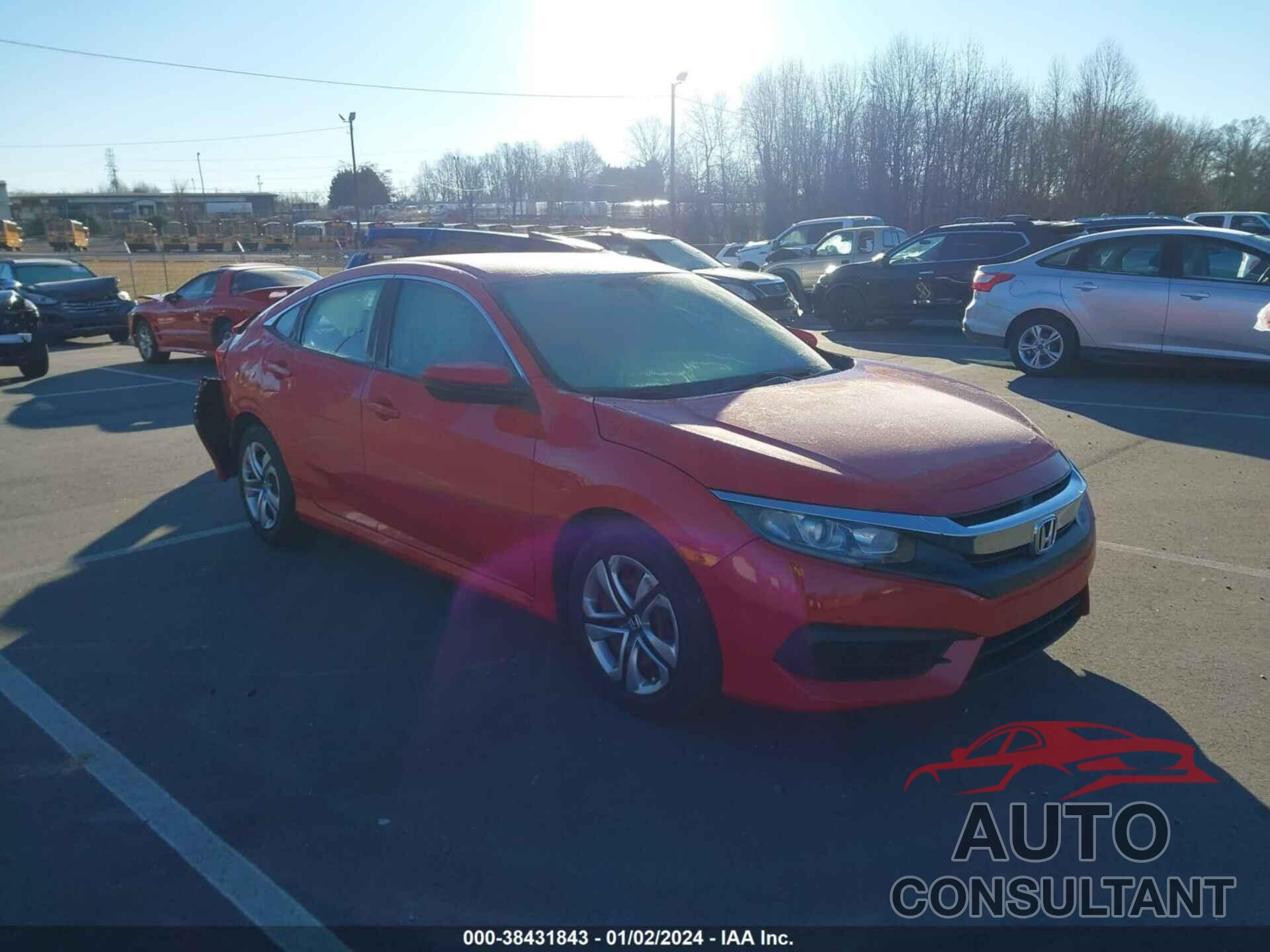 HONDA CIVIC 2016 - 2HGFC2F56GH552044