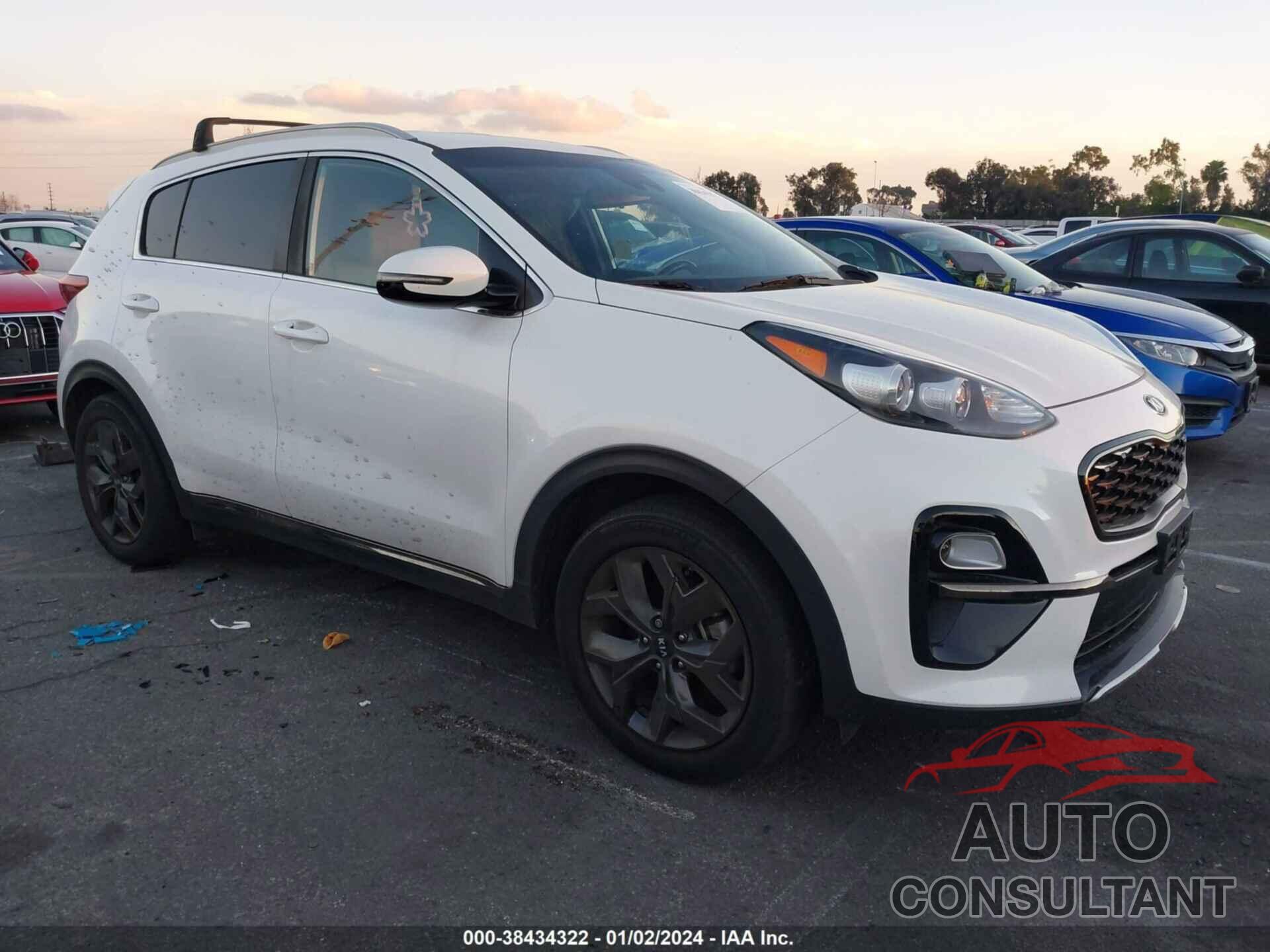 KIA SPORTAGE 2020 - KNDP63AC9L7744389