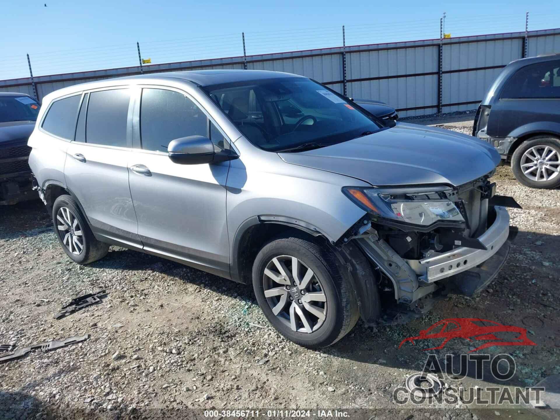 HONDA PILOT 2021 - 5FNYF6H57MB048848