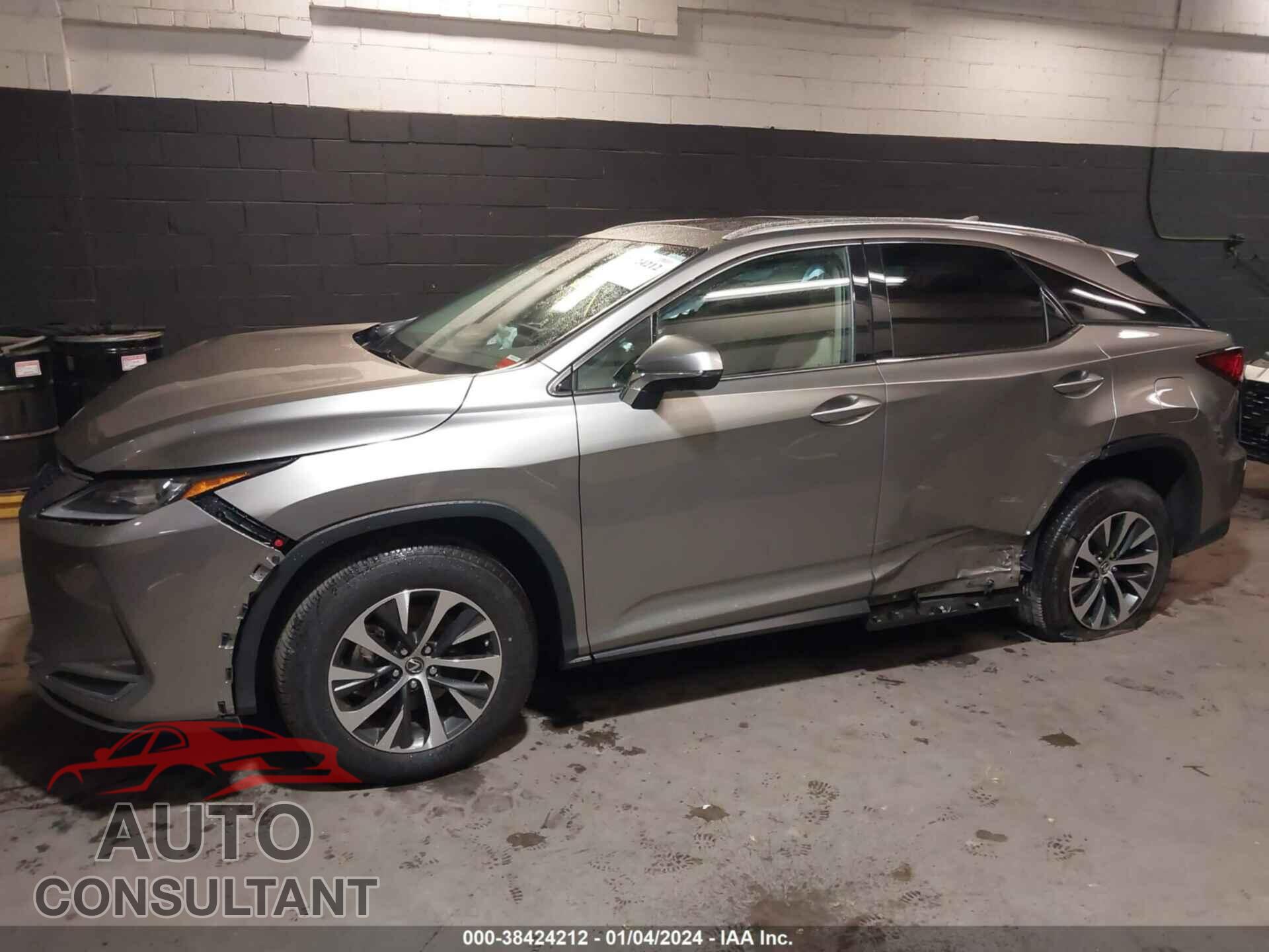 LEXUS RX 350 2020 - 2T2HZMDA5LC248267