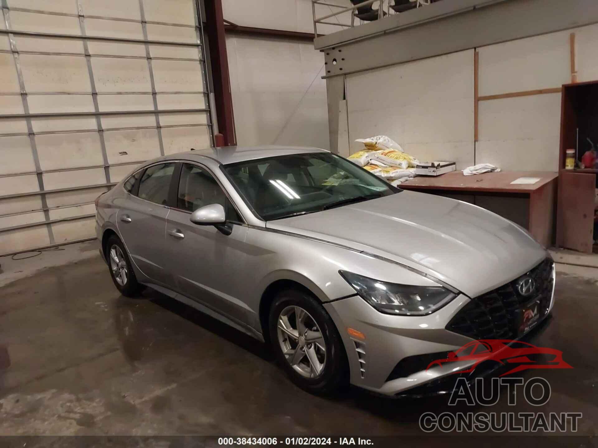 HYUNDAI SONATA 2021 - 5NPEG4JAXMH080416