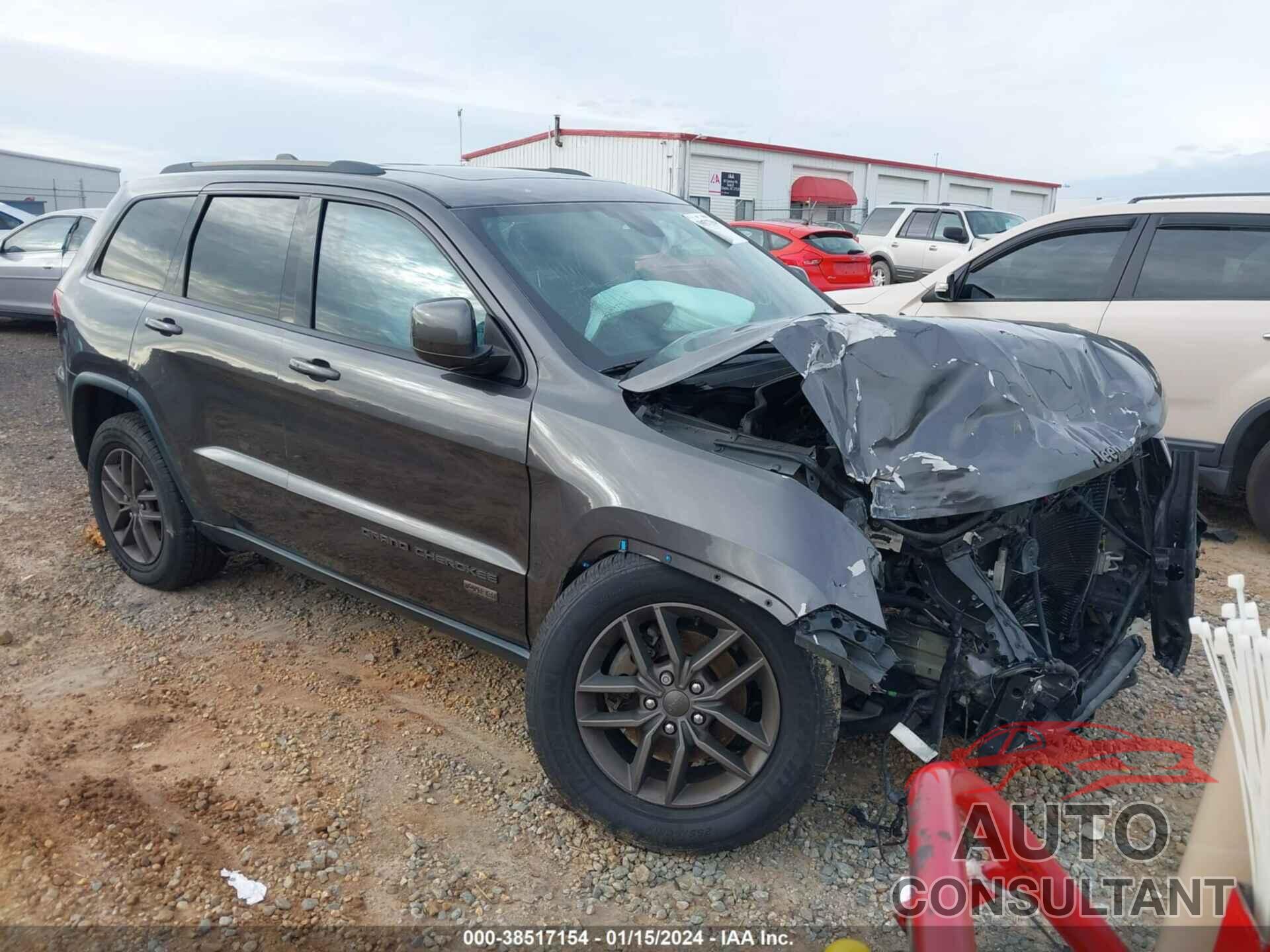 JEEP GRAND CHEROKEE 2016 - 1C4RJEAG3GC351734