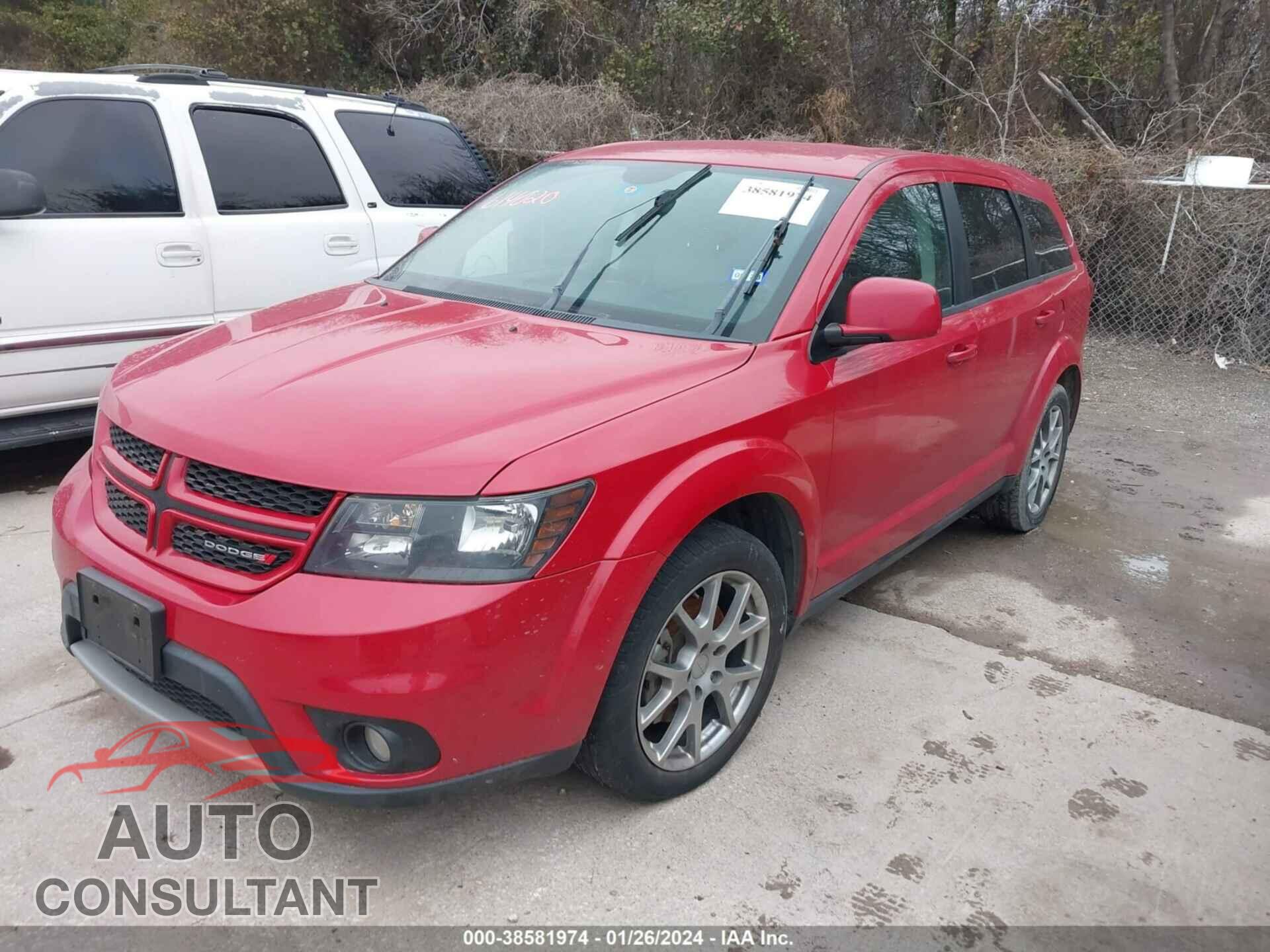 DODGE JOURNEY 2017 - 3C4PDCEG5HT614020