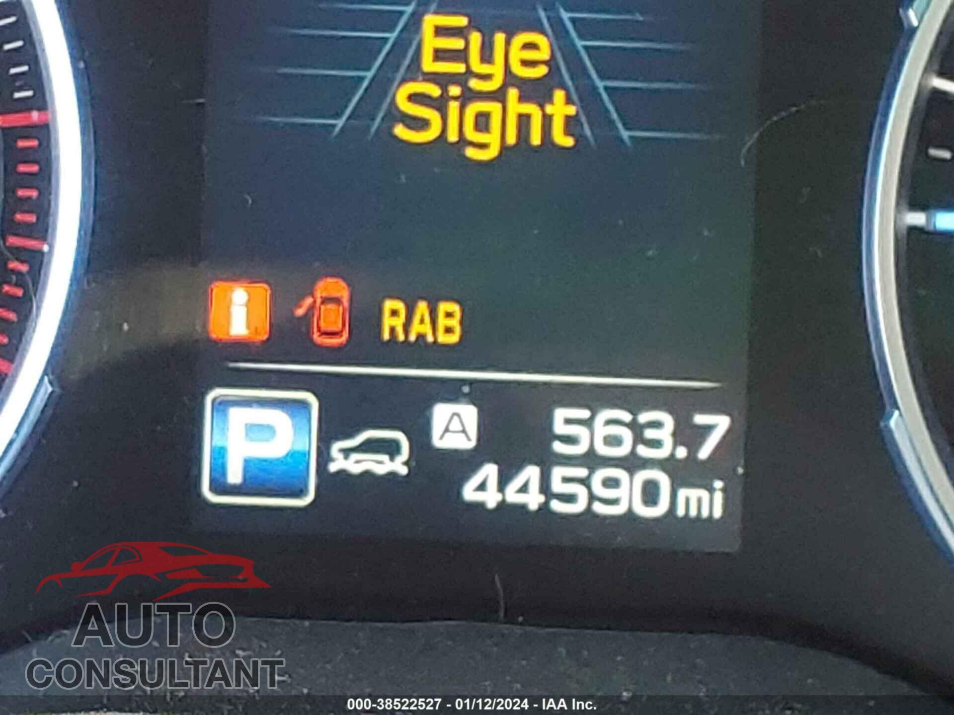 SUBARU ASCENT 2021 - 4S4WMAPD6M3431357
