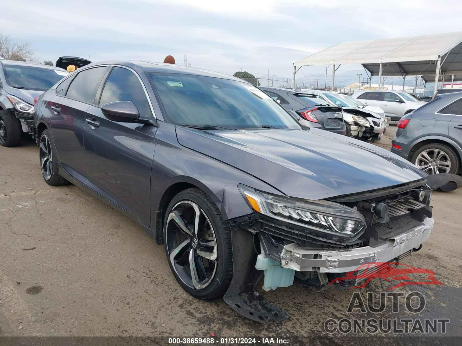 HONDA ACCORD 2019 - 1HGCV2F30KA031713