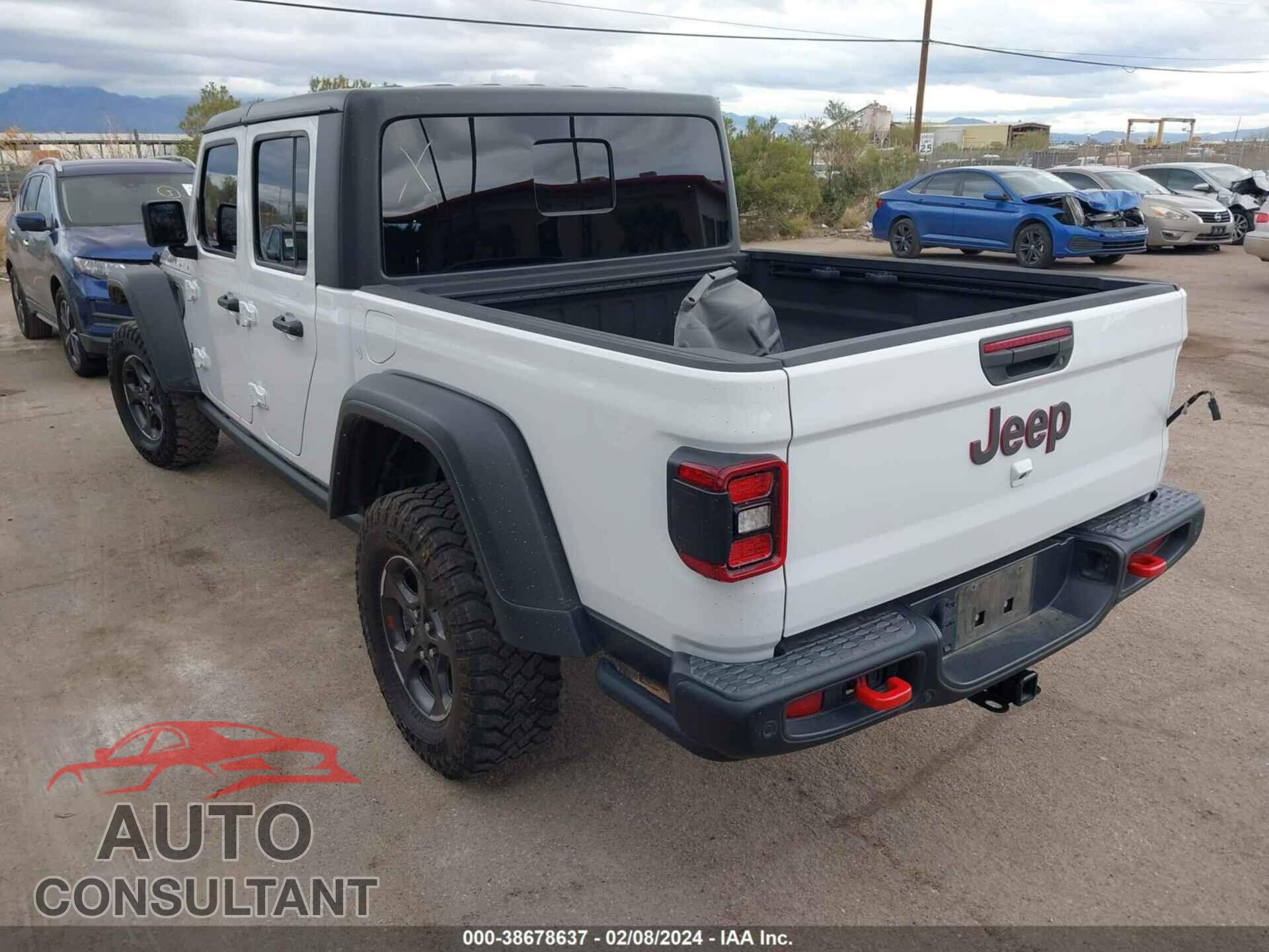 JEEP GLADIATOR 2021 - 1C6JJTBG9ML599344