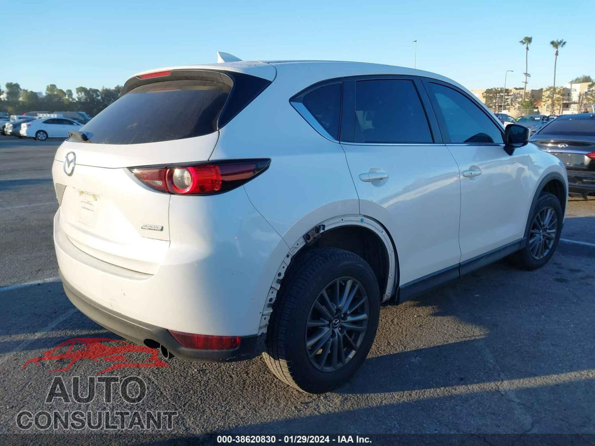 MAZDA CX-5 2017 - JM3KFACL9H0136603