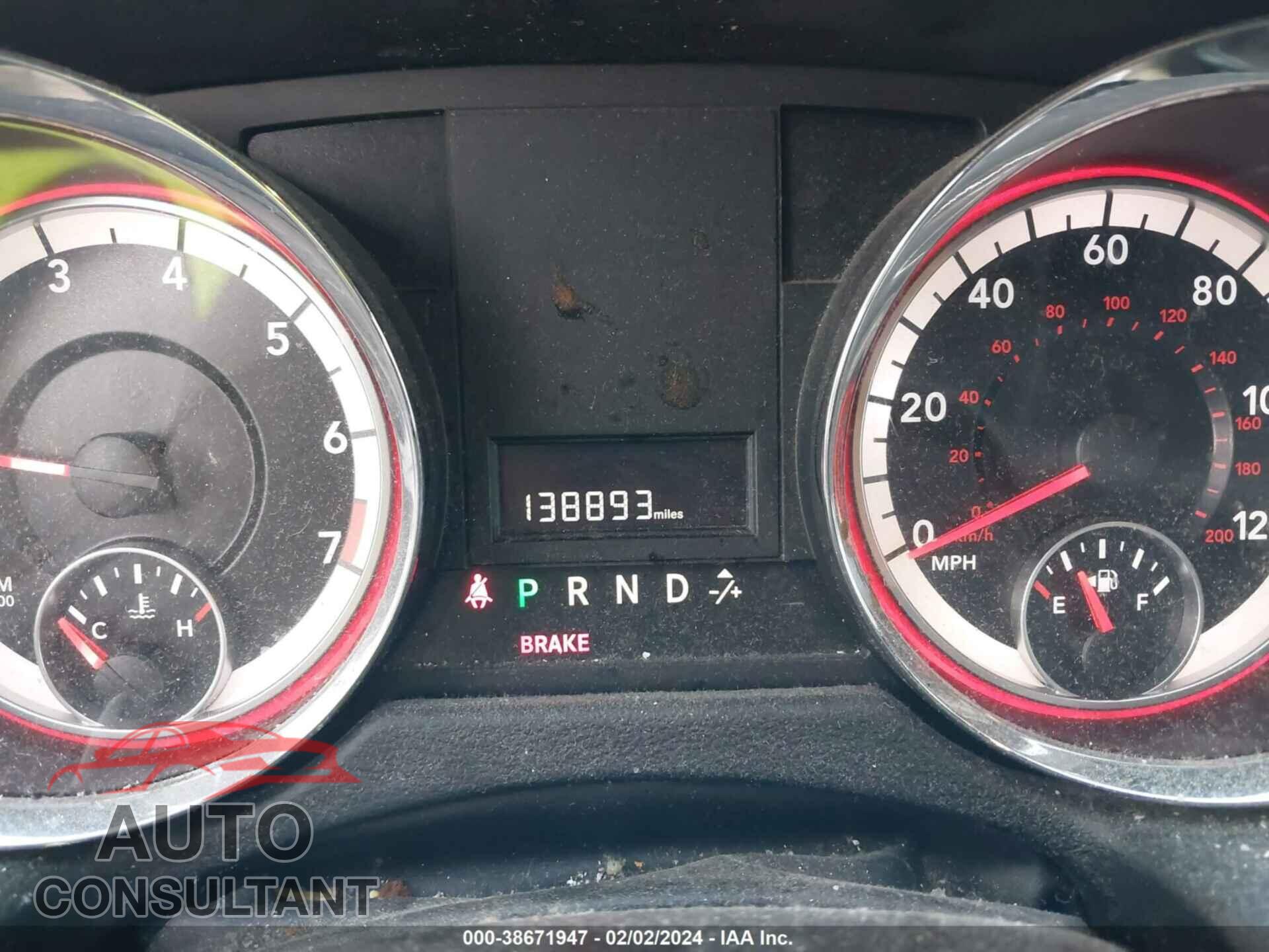 DODGE GRAND CARAVAN 2017 - 2C4RDGCG5HR581218
