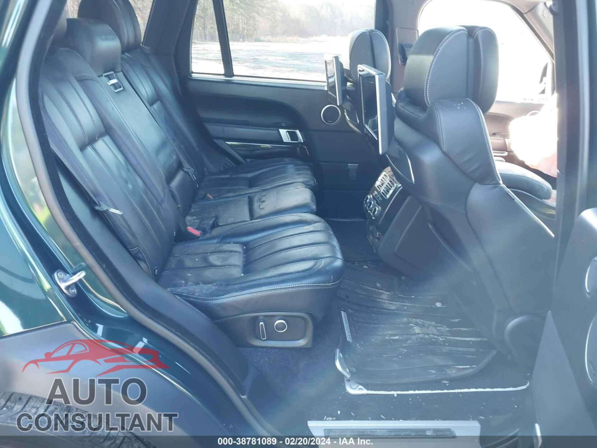 LAND ROVER RANGE ROVER 2016 - SALGV3EF1GA257230