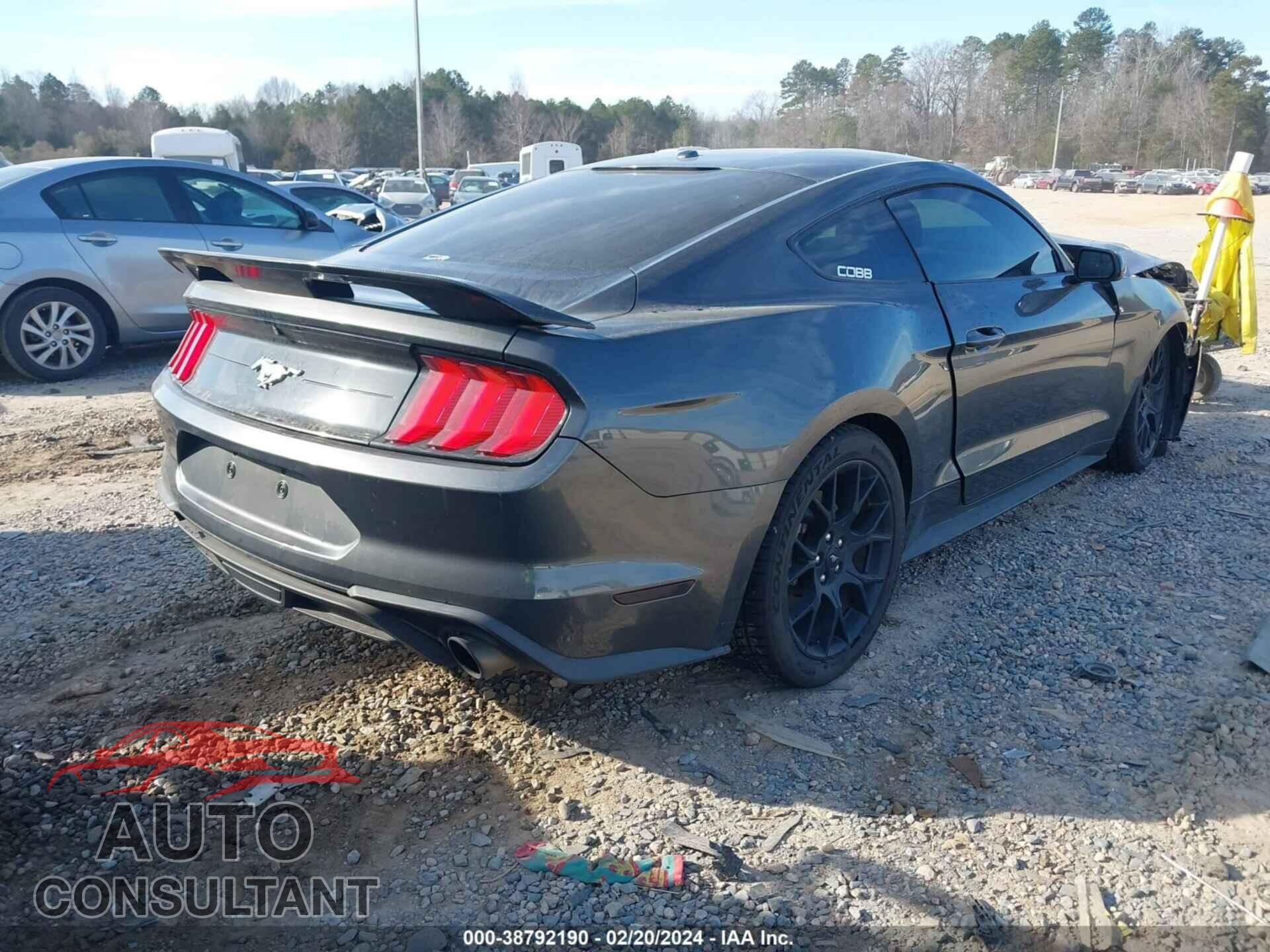 FORD MUSTANG 2019 - 1FA6P8TH3K5203885