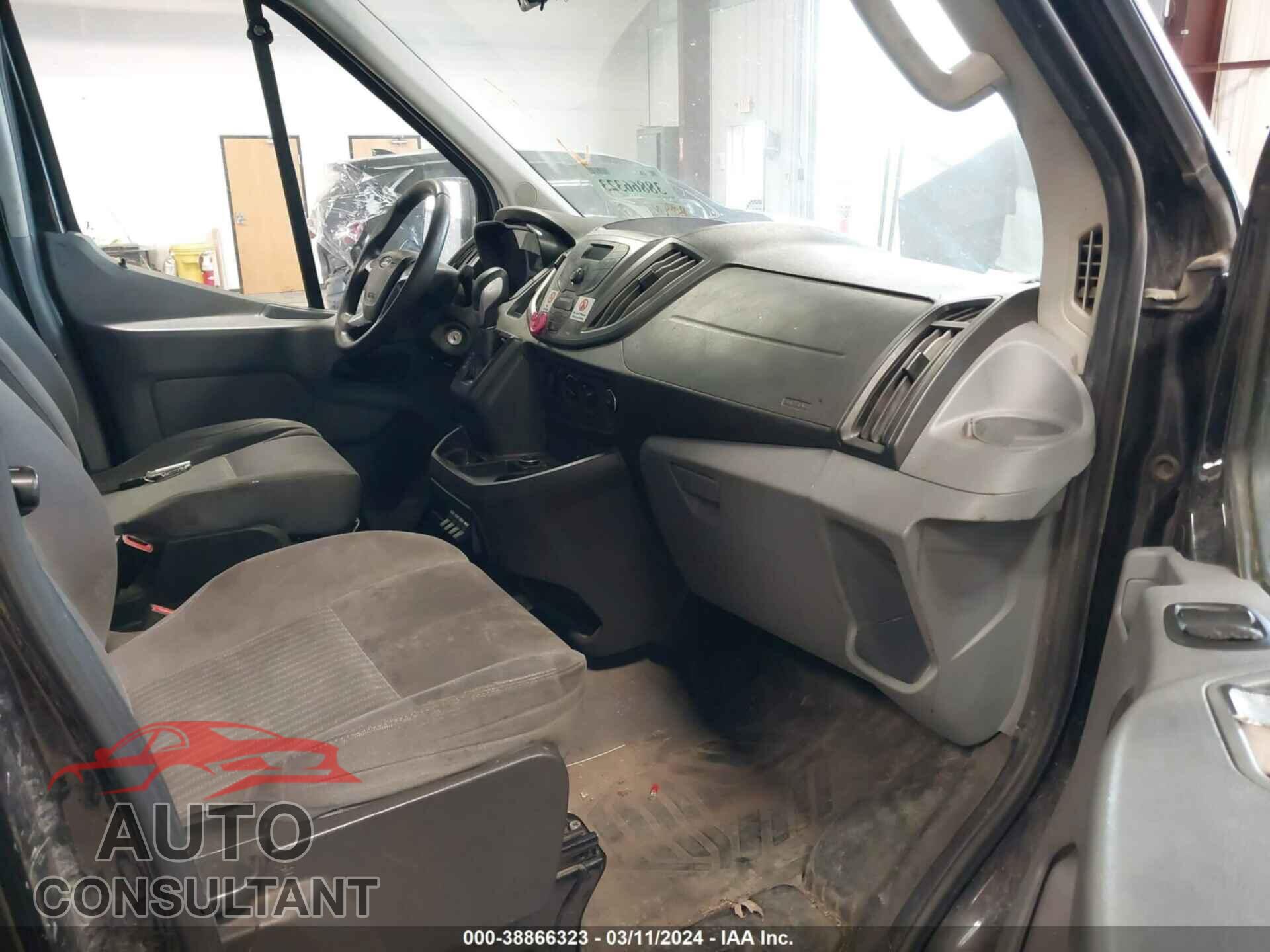 FORD TRANSIT-350 CAB 2016 - 1FDBF9ZMXGKB52699