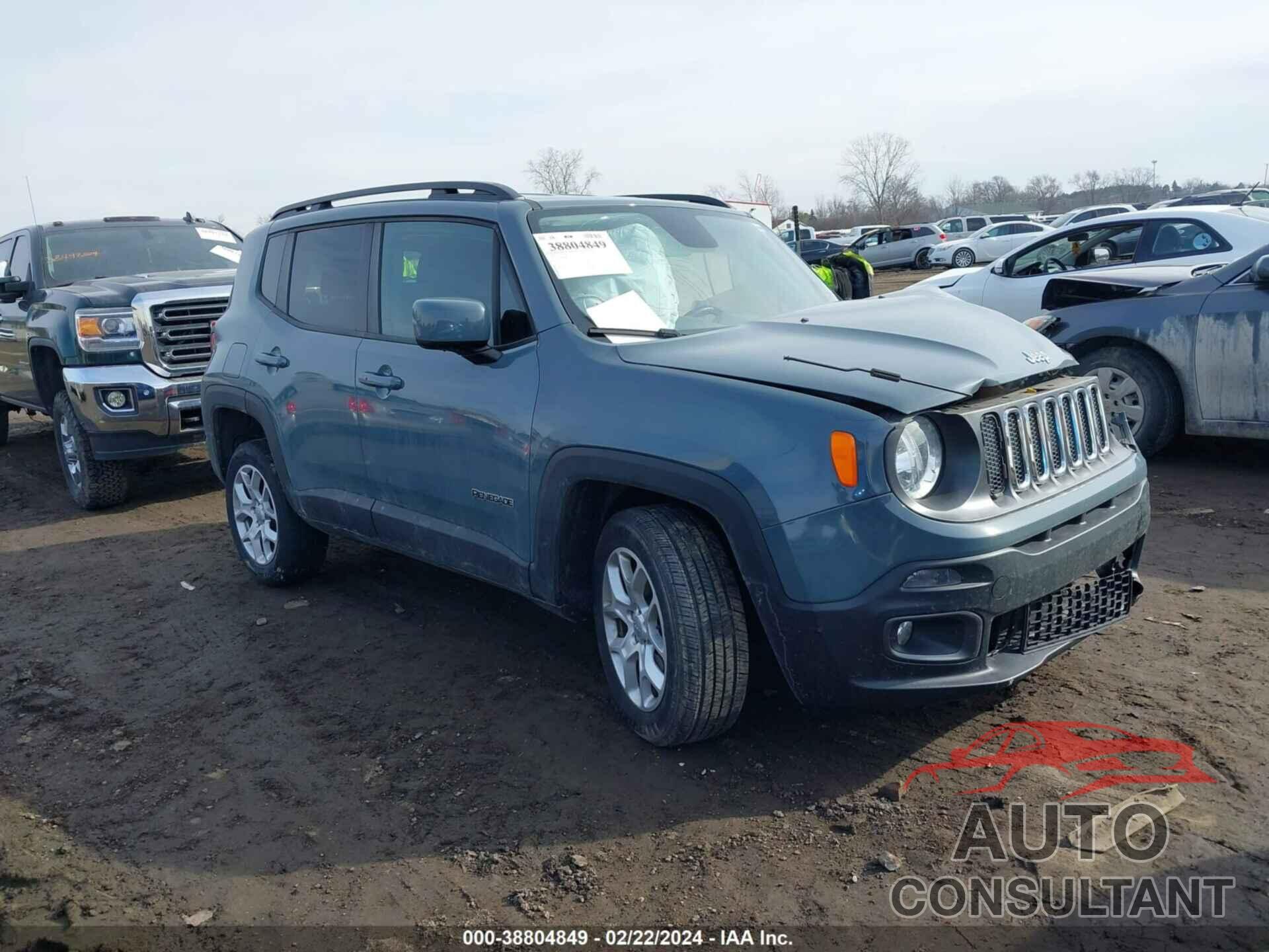 JEEP RENEGADE 2018 - ZACCJBBB8JPJ32369