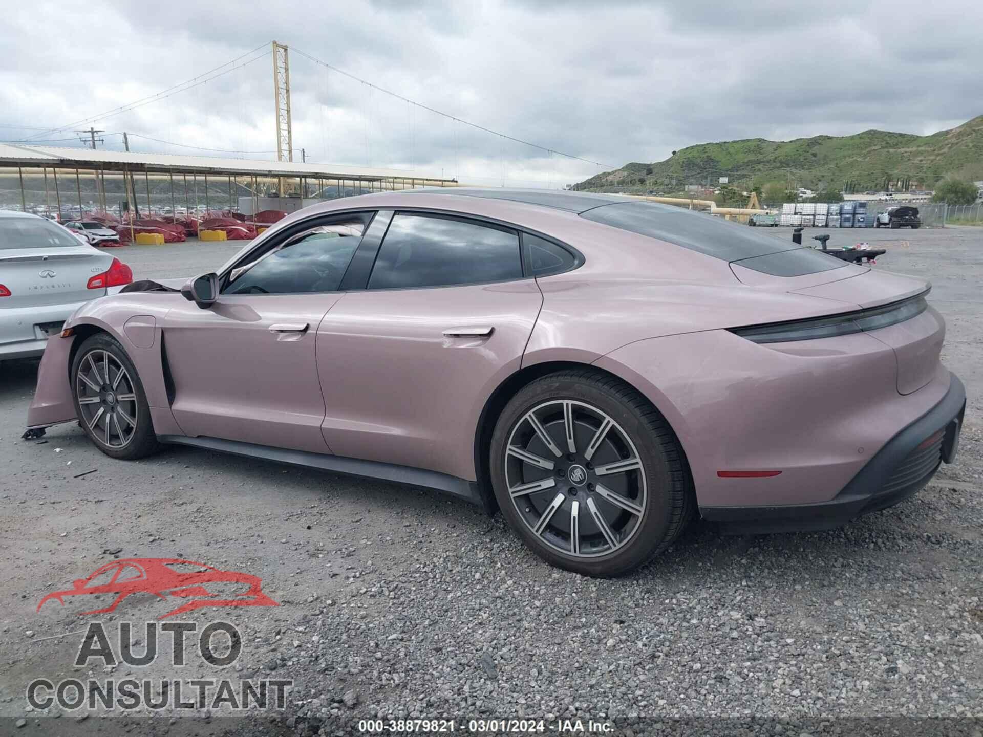 PORSCHE TAYCAN 2021 - WP0AA2Y10MSA16481