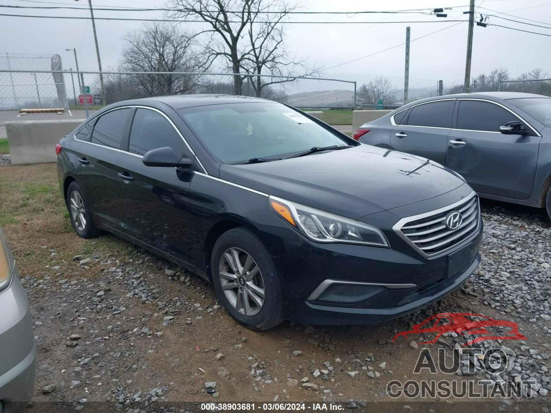 HYUNDAI SONATA 2016 - 5NPE24AF3GH418107