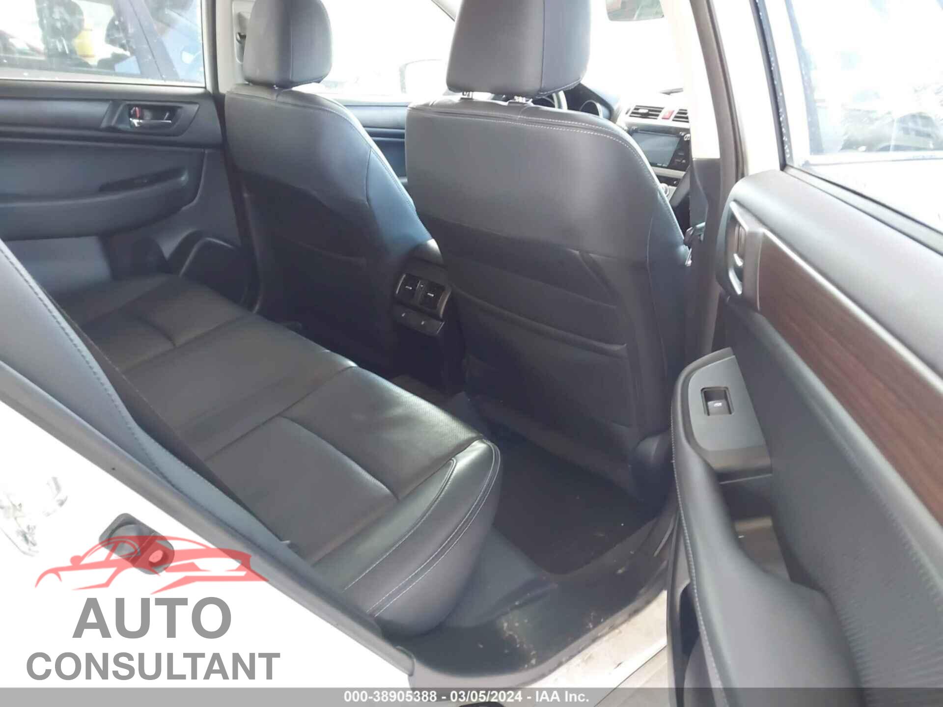 SUBARU LEGACY 2017 - 4S3BNAN65H3013236