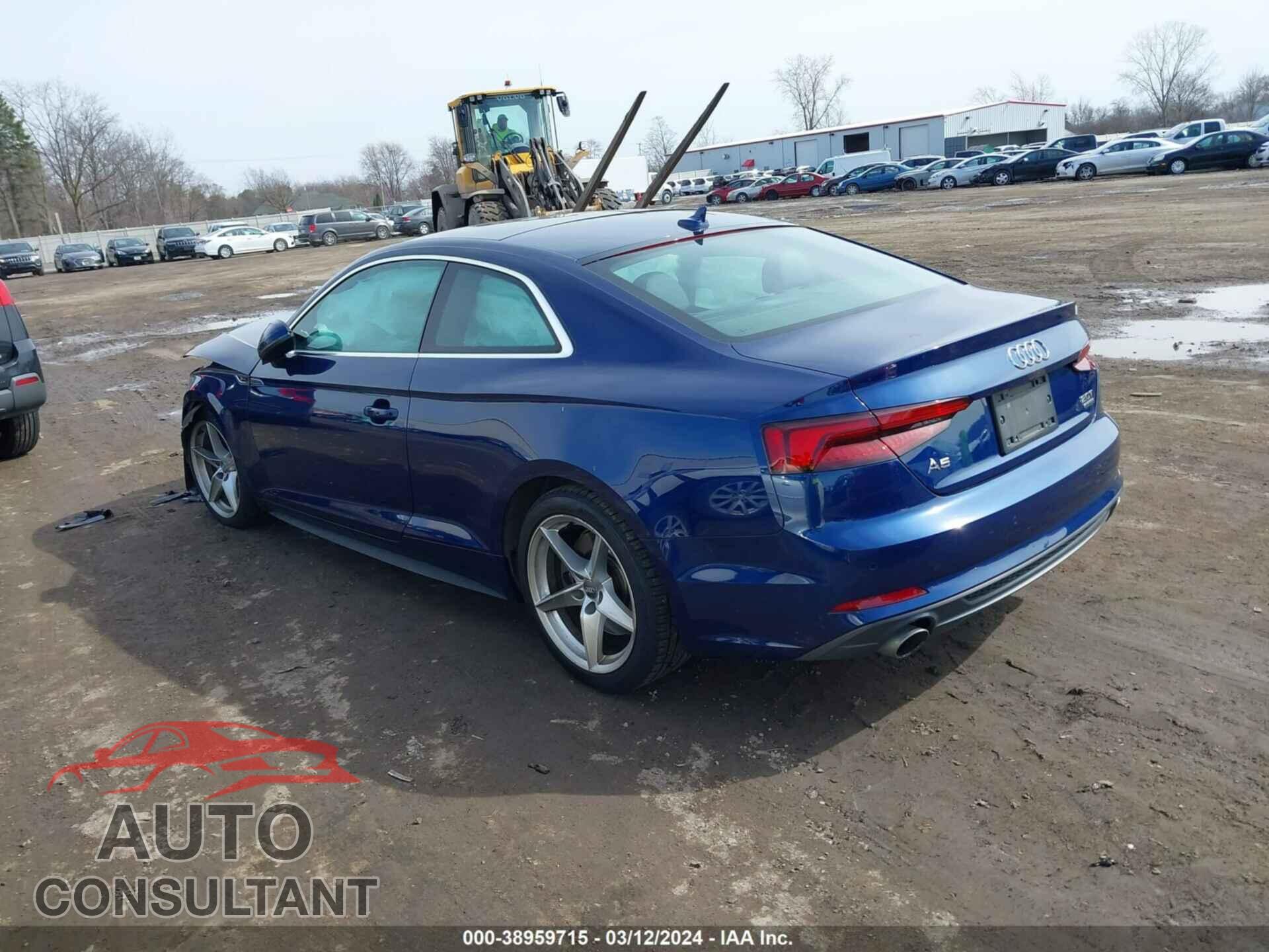 AUDI A5 2018 - WAUTNAF51JA062247