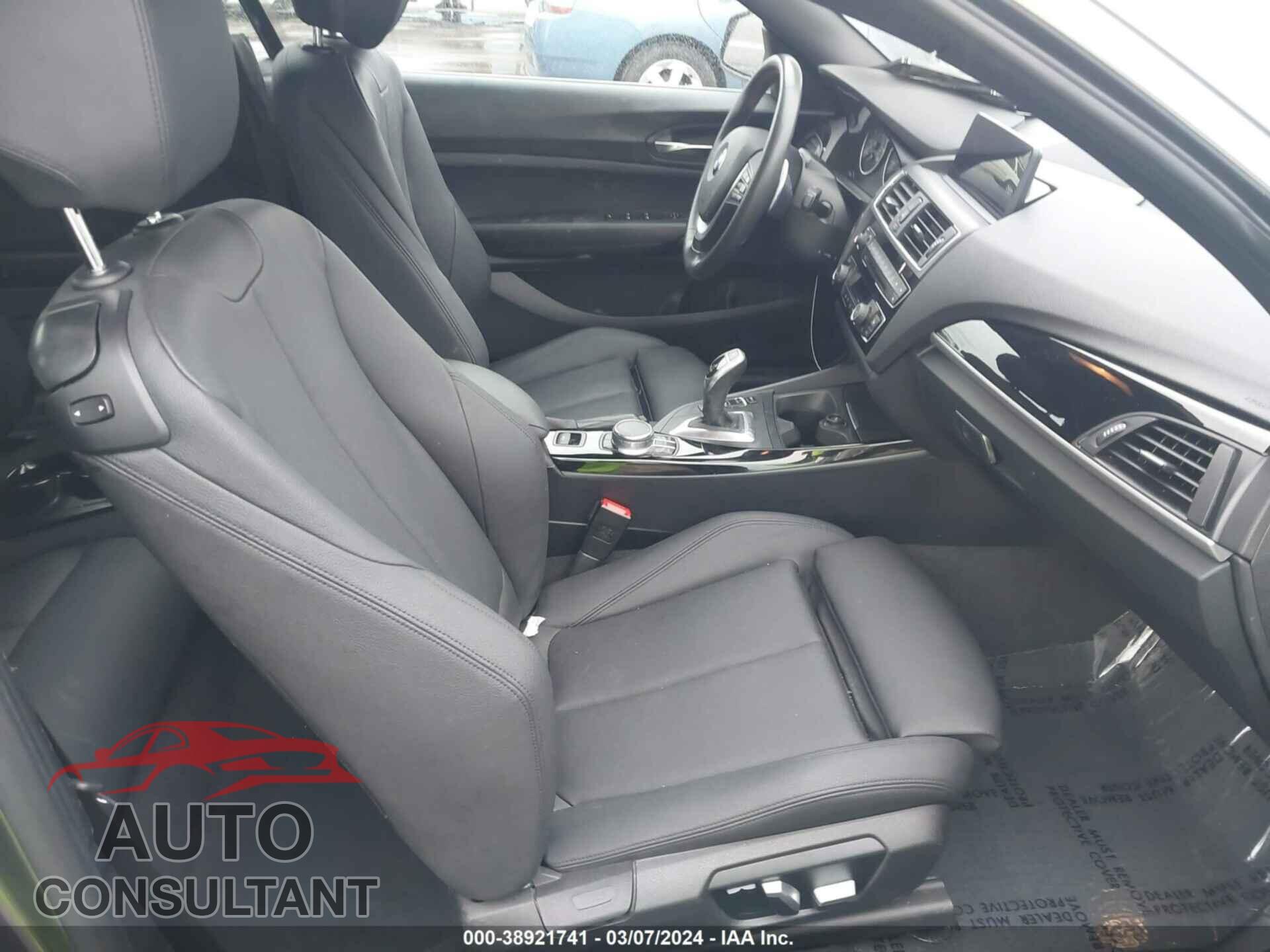 BMW 230I 2017 - WBA2K9C36H7A26327