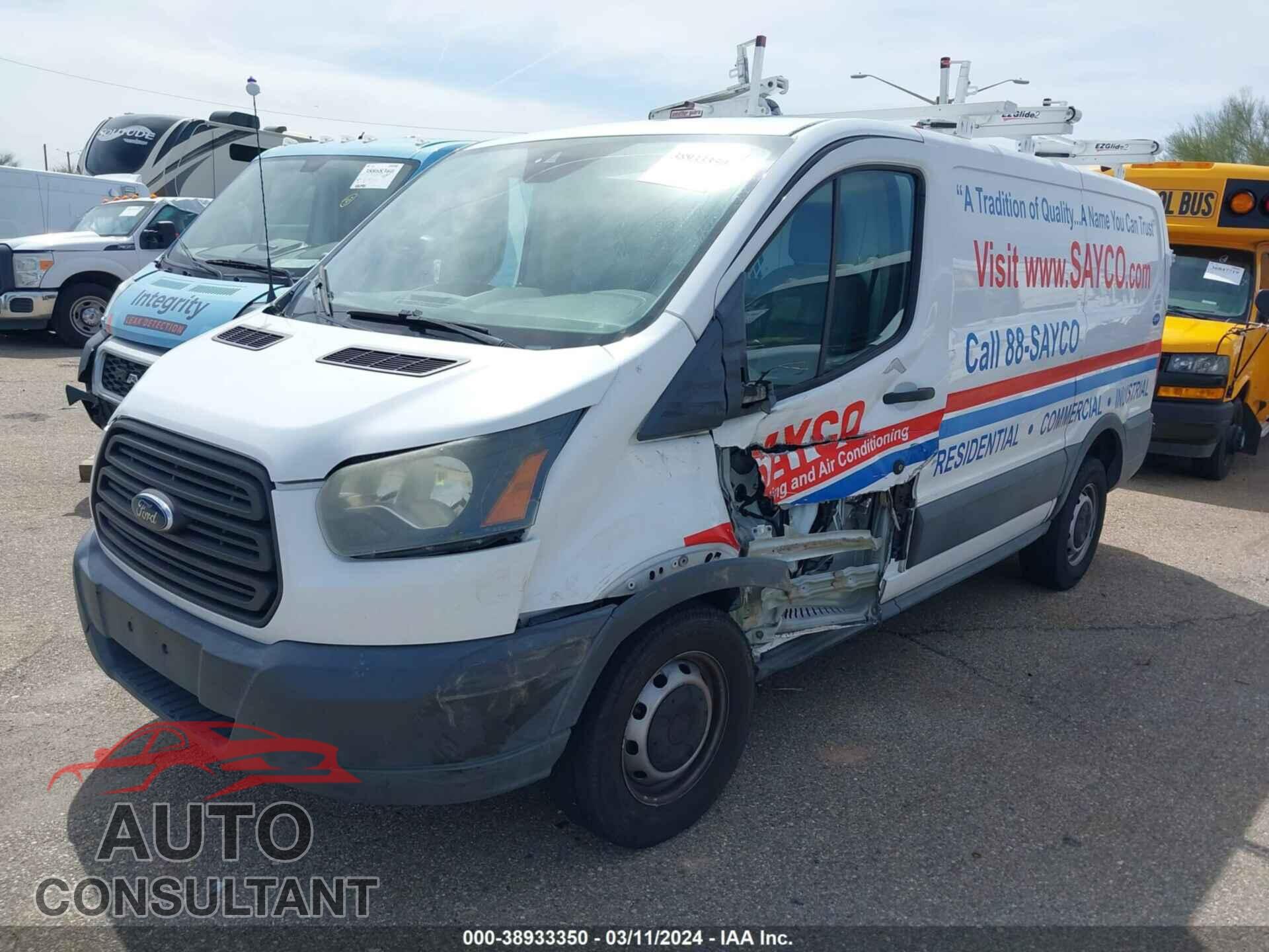 FORD TRANSIT 2016 - 1FTYR1ZM5GKA44Z83