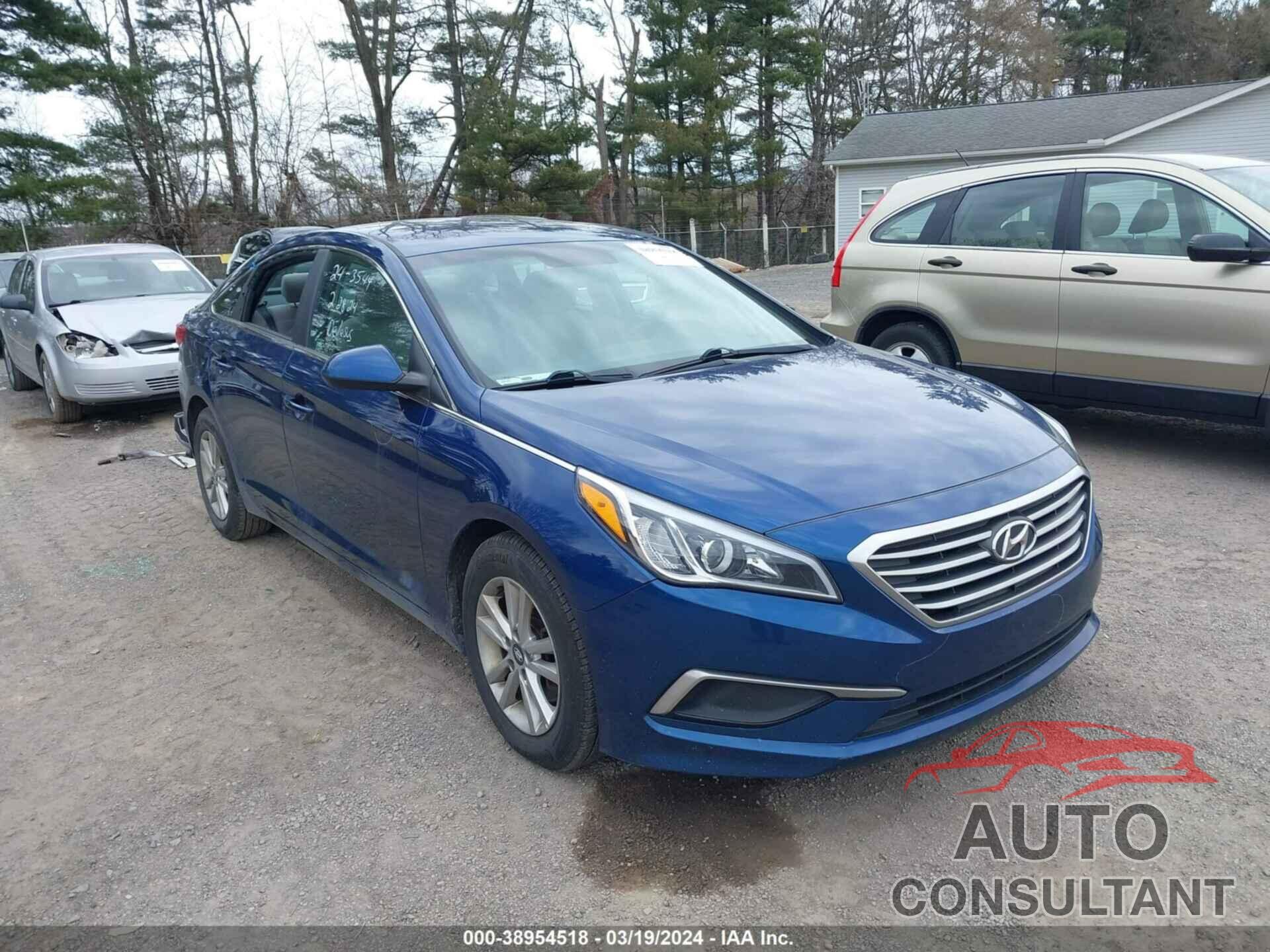 HYUNDAI SONATA 2017 - 5NPE24AF8HH578016