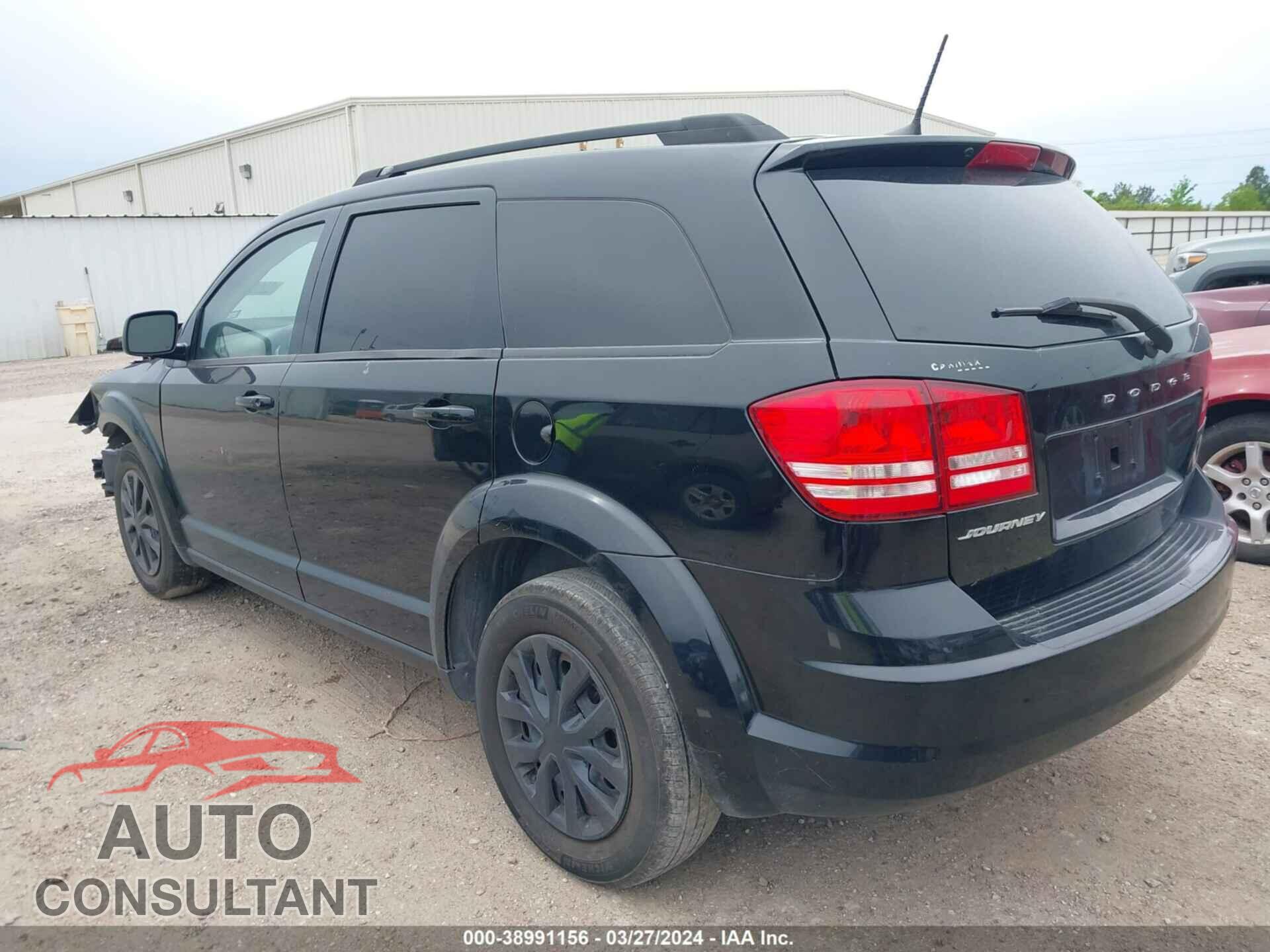 DODGE JOURNEY 2018 - 3C4PDCAB9JT532873