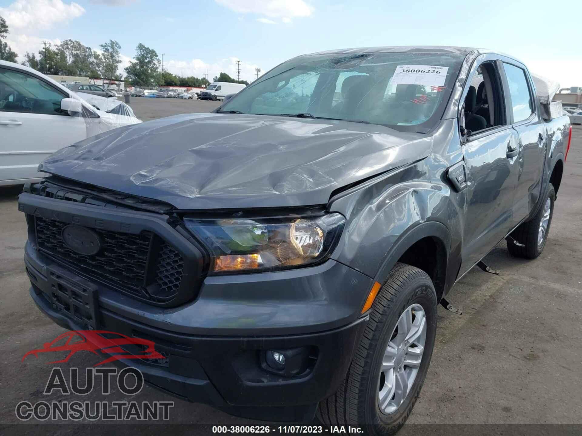 FORD RANGER 2021 - 1FTER4EH4MLD32254