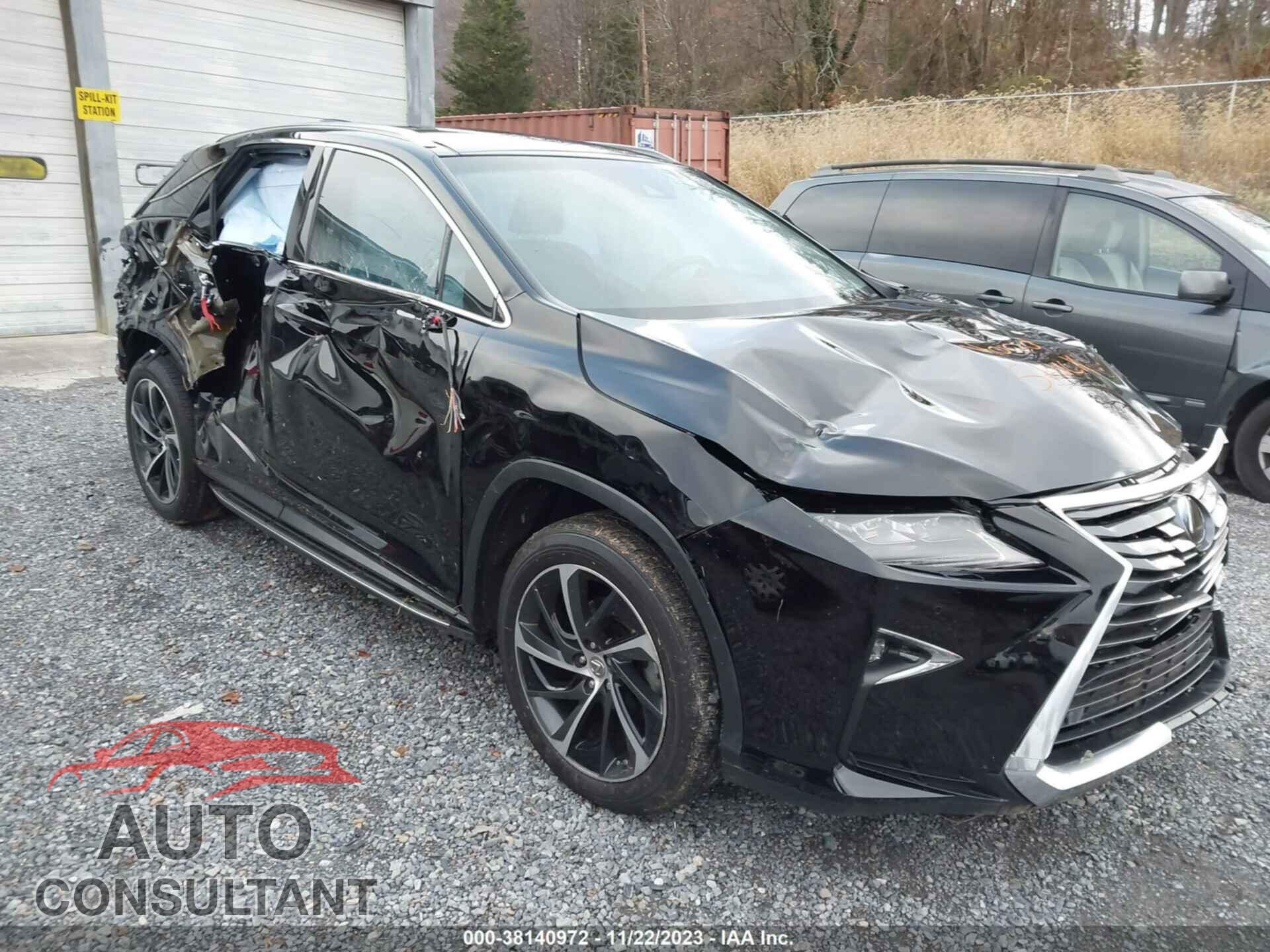 LEXUS RX 350 2017 - 2T2ZZMCA4HC043911