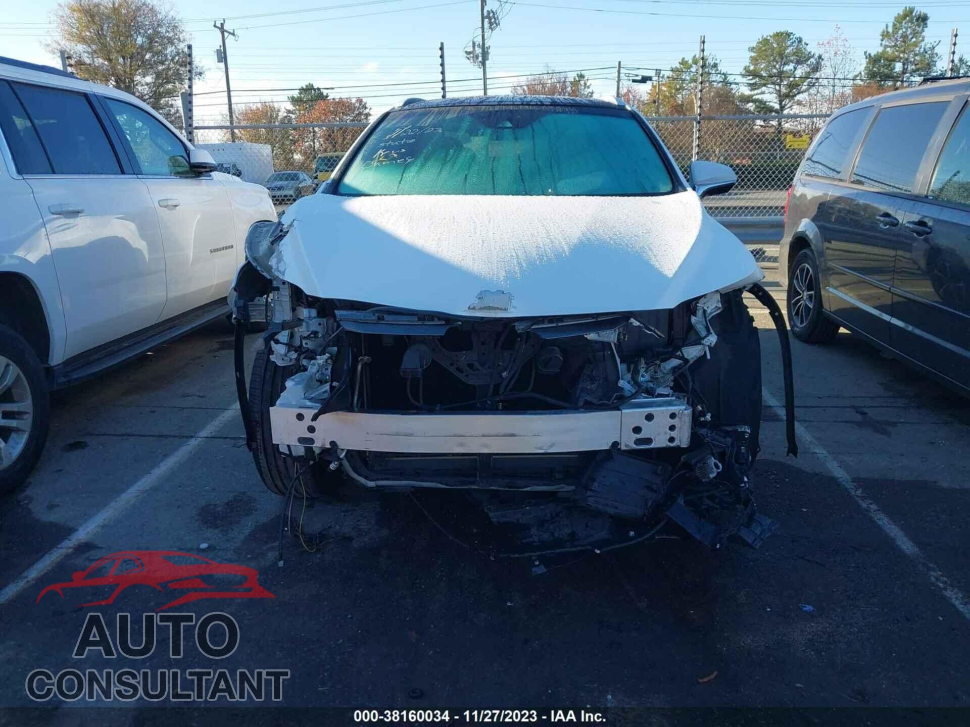 LEXUS RX 2016 - 2T2BZMCA3GC032205