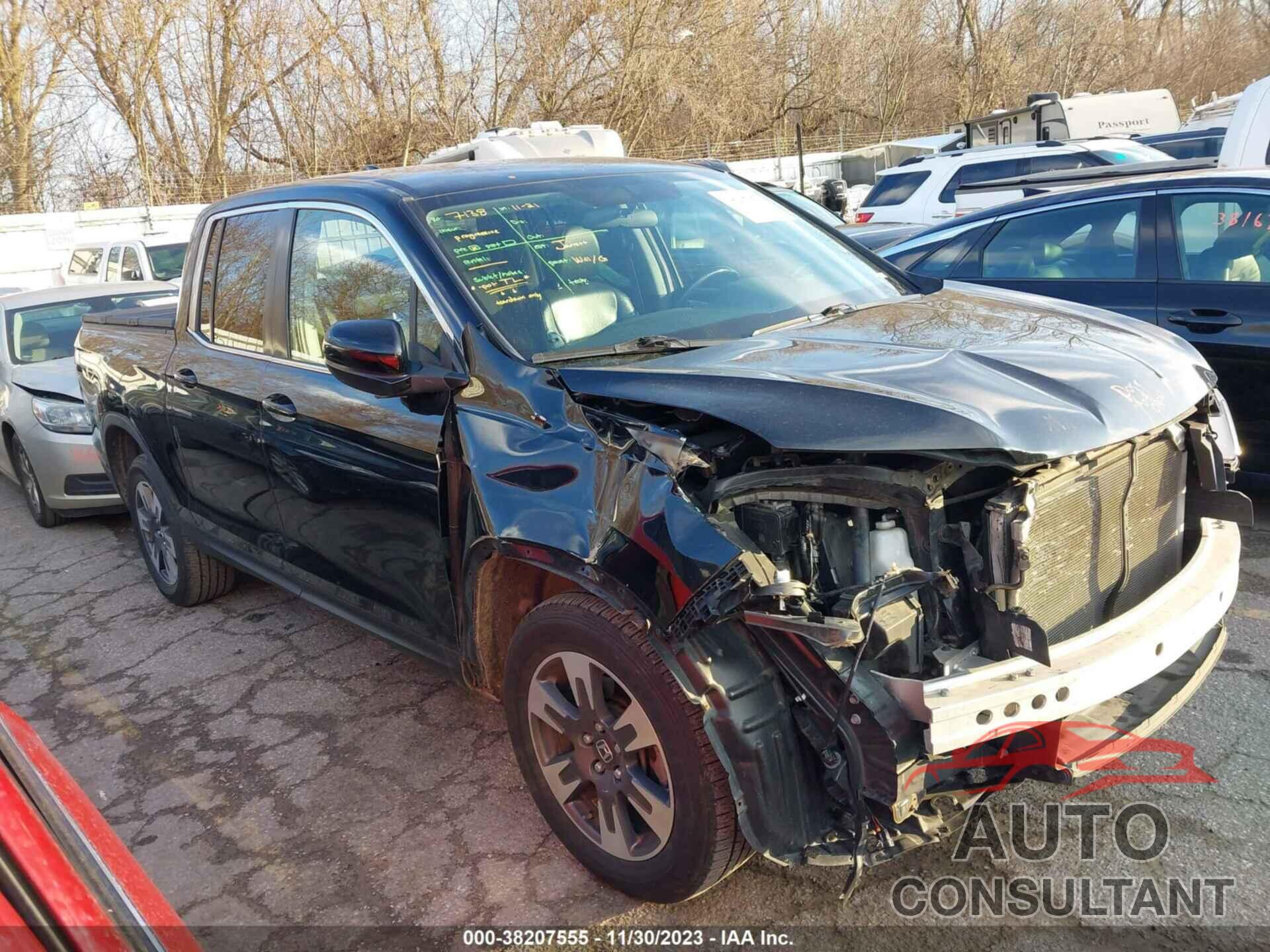 HONDA RIDGELINE 2017 - 5FPYK3F5XHB005454