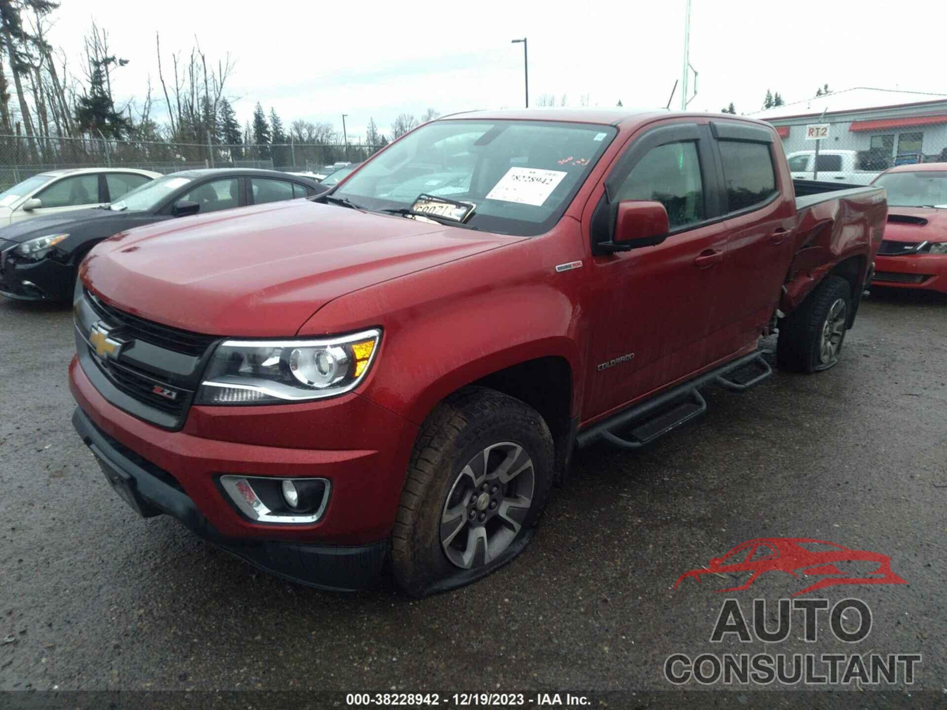 CHEVROLET COLORADO 2016 - 1GCPTDE13G1352024