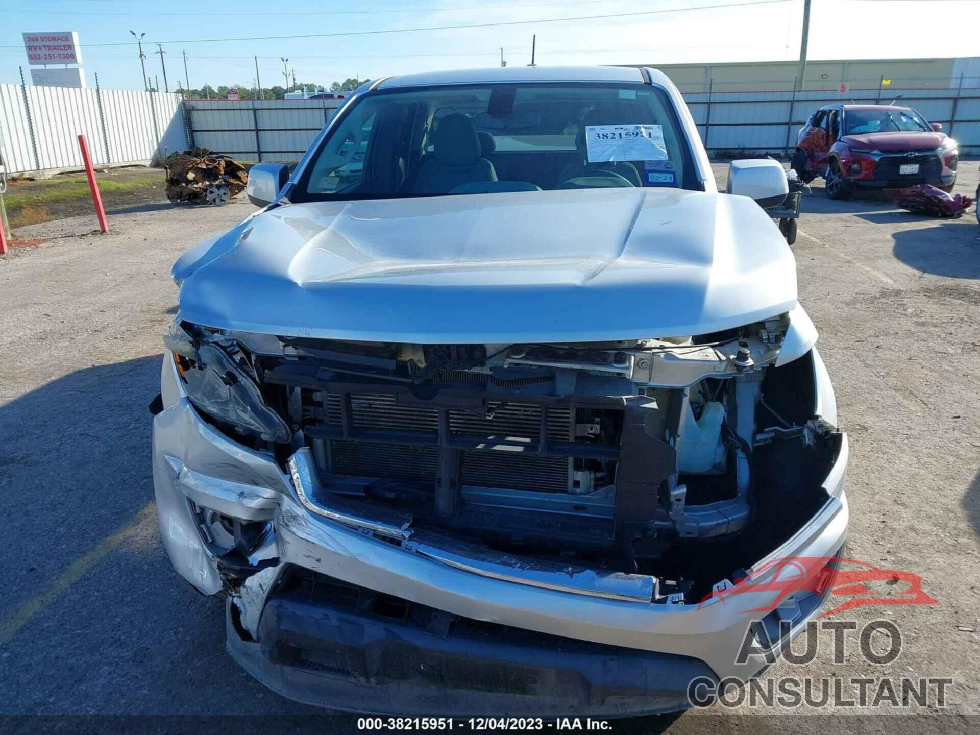 CHEVROLET COLORADO 2016 - 1GCHSBE36G1291149