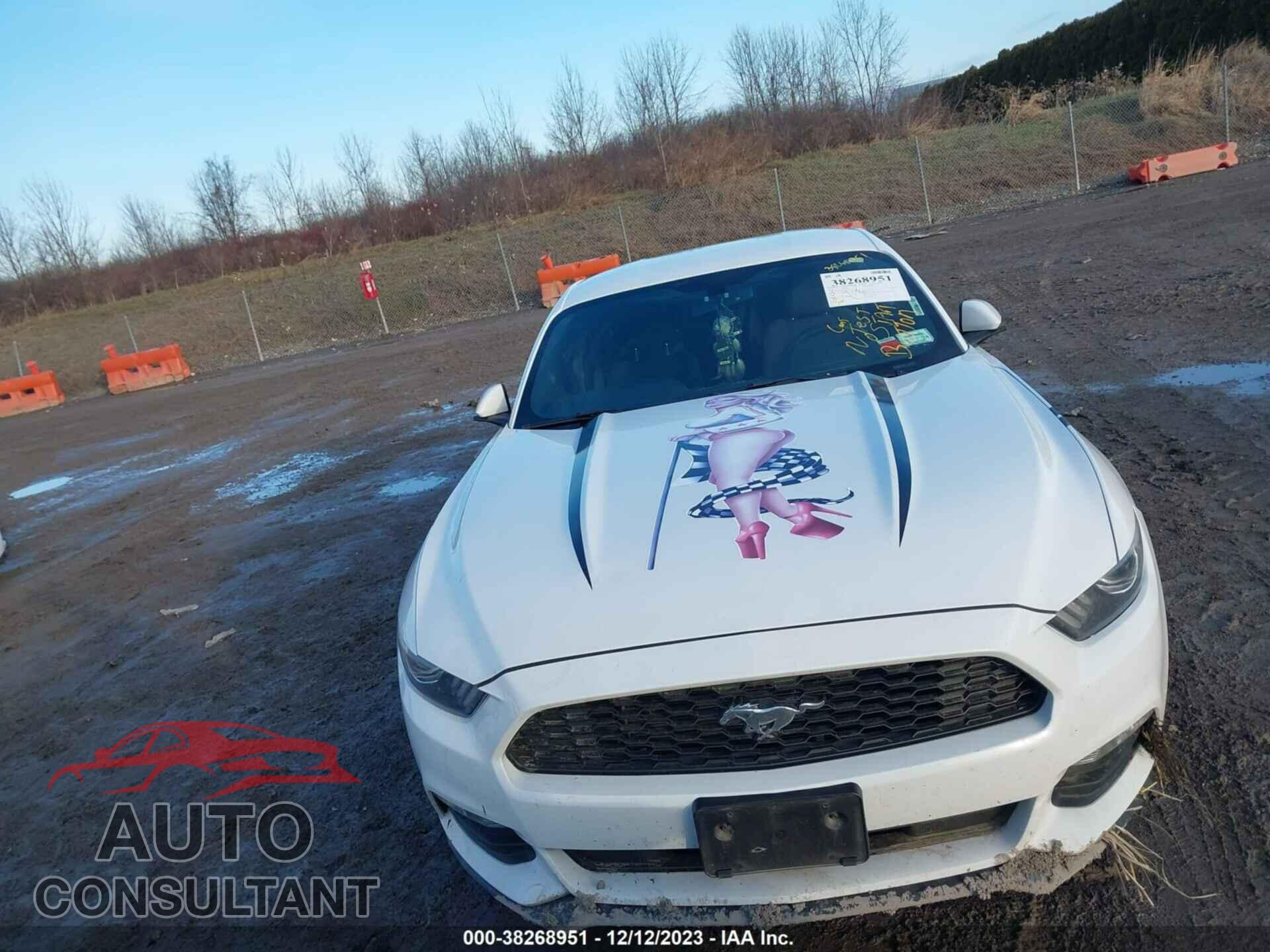 FORD MUSTANG 2016 - 1FA6P8AM3G5266802