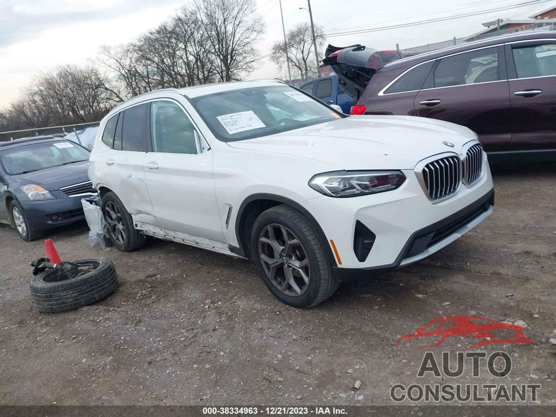 BMW X3 2022 - 5UX53DP06N9J74716