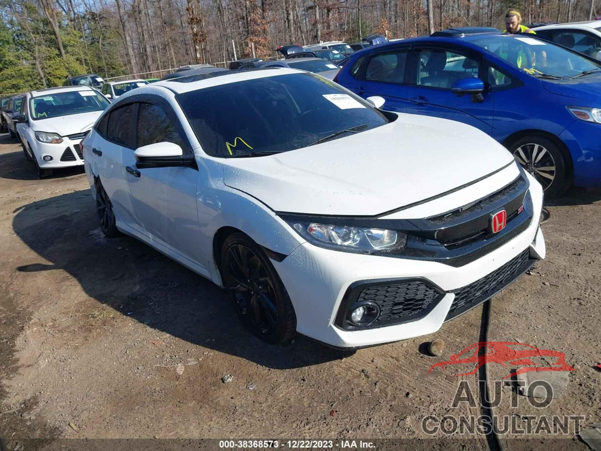 HONDA CIVIC 2019 - 2HGFC1E55KH702522