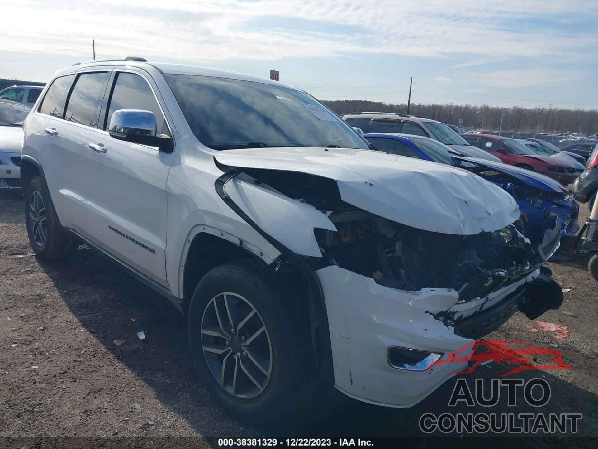 JEEP GRAND CHEROKEE 2019 - 1C4RJFBG0KC712205