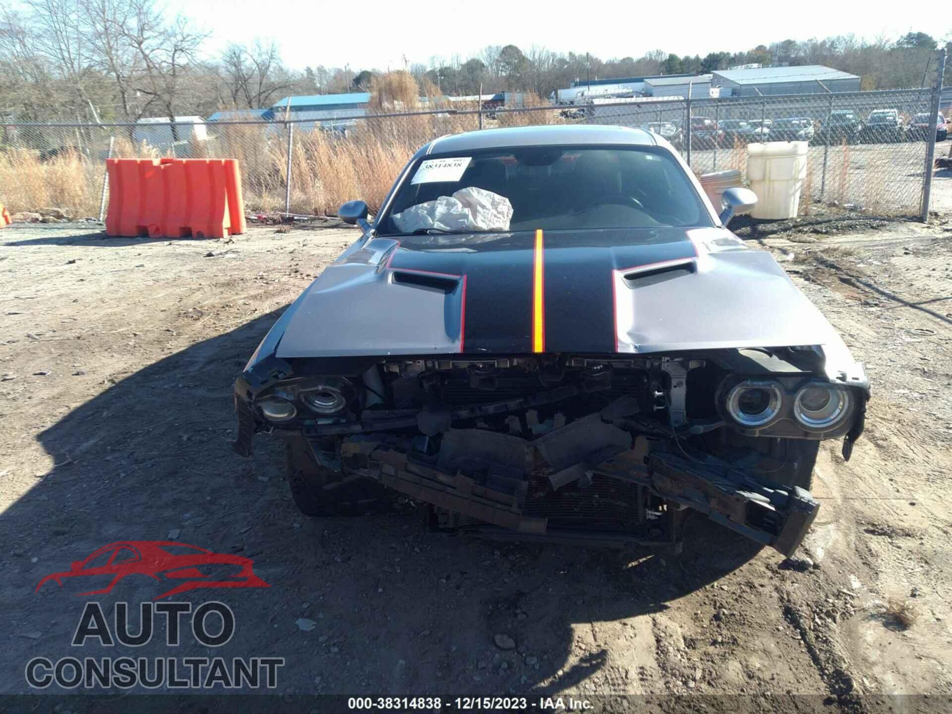 DODGE CHALLENGER 2018 - 2C3CDZBT0JH211648