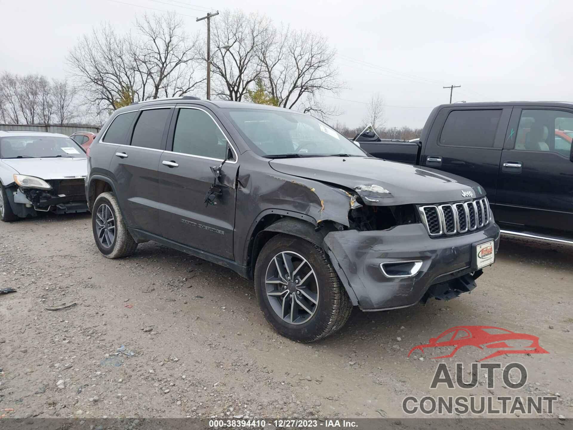 JEEP GRAND CHEROKEE 2019 - 1C4RJFBGXKC799532