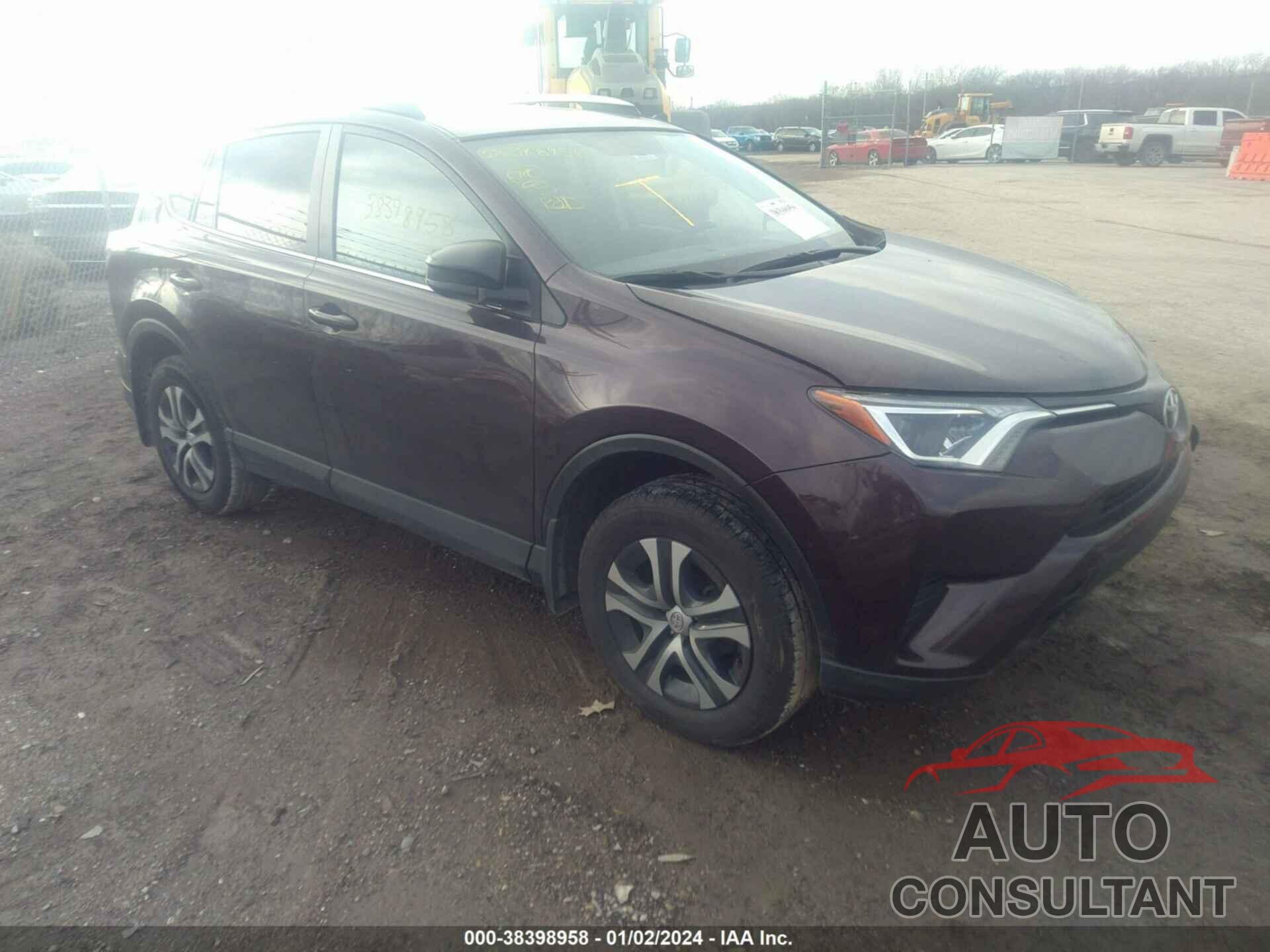 TOYOTA RAV4 2016 - 2T3ZFREV8GW311258