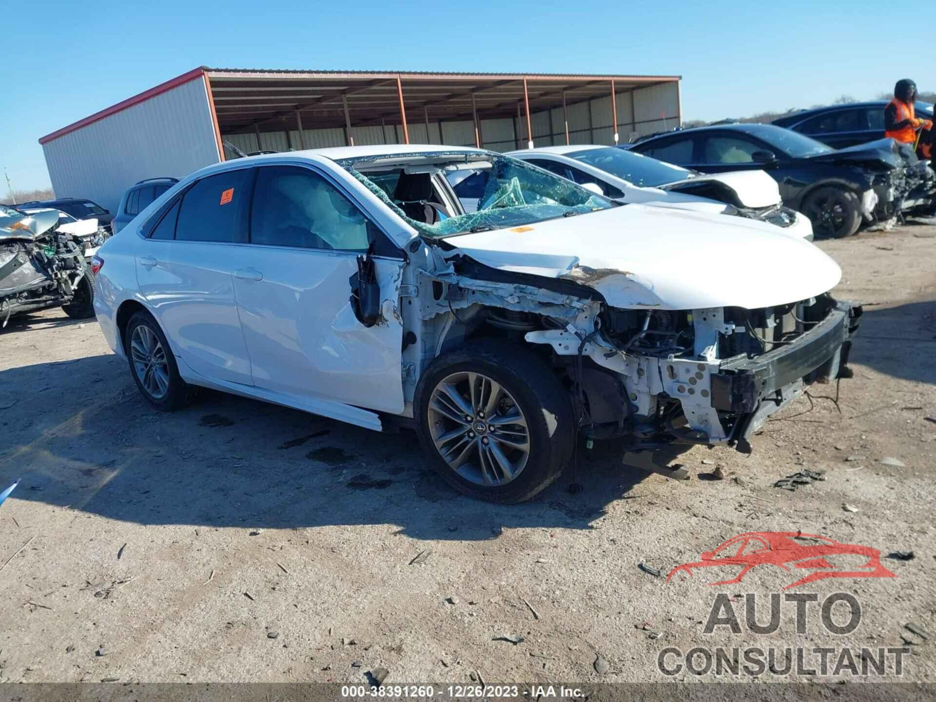 TOYOTA CAMRY 2017 - 4T1BF1FK4HU642808