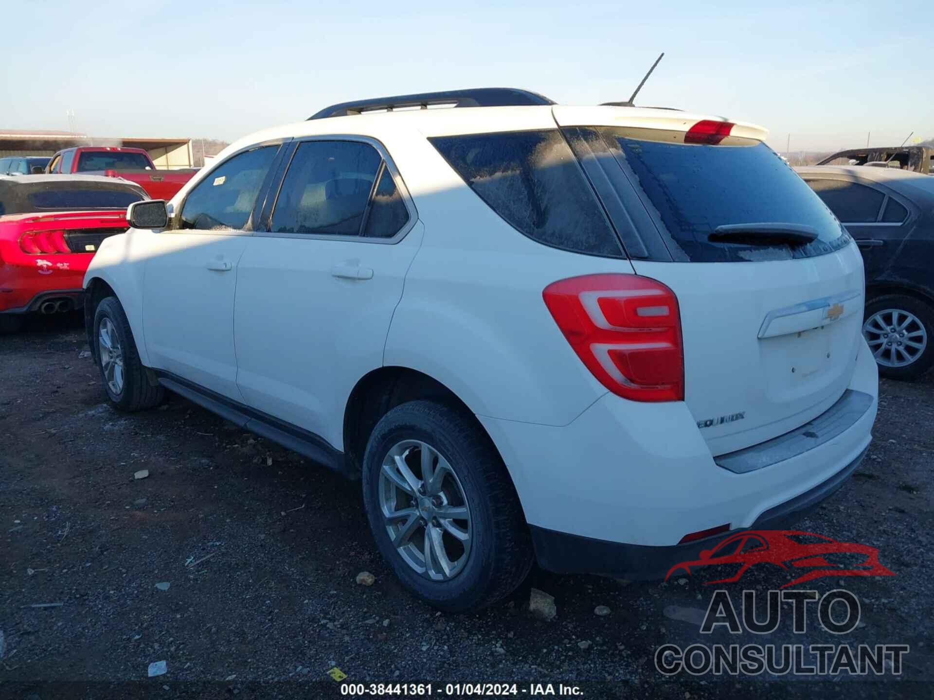 CHEVROLET EQUINOX 2017 - 2GNALCEK6H1580921